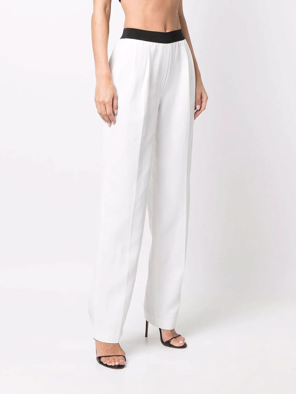 Takaroa Trousers TAKAROAWHITE (LOULOU STUDIO / パンツ ) | LOULOU STUDIO (ルルスタジオ)(1)