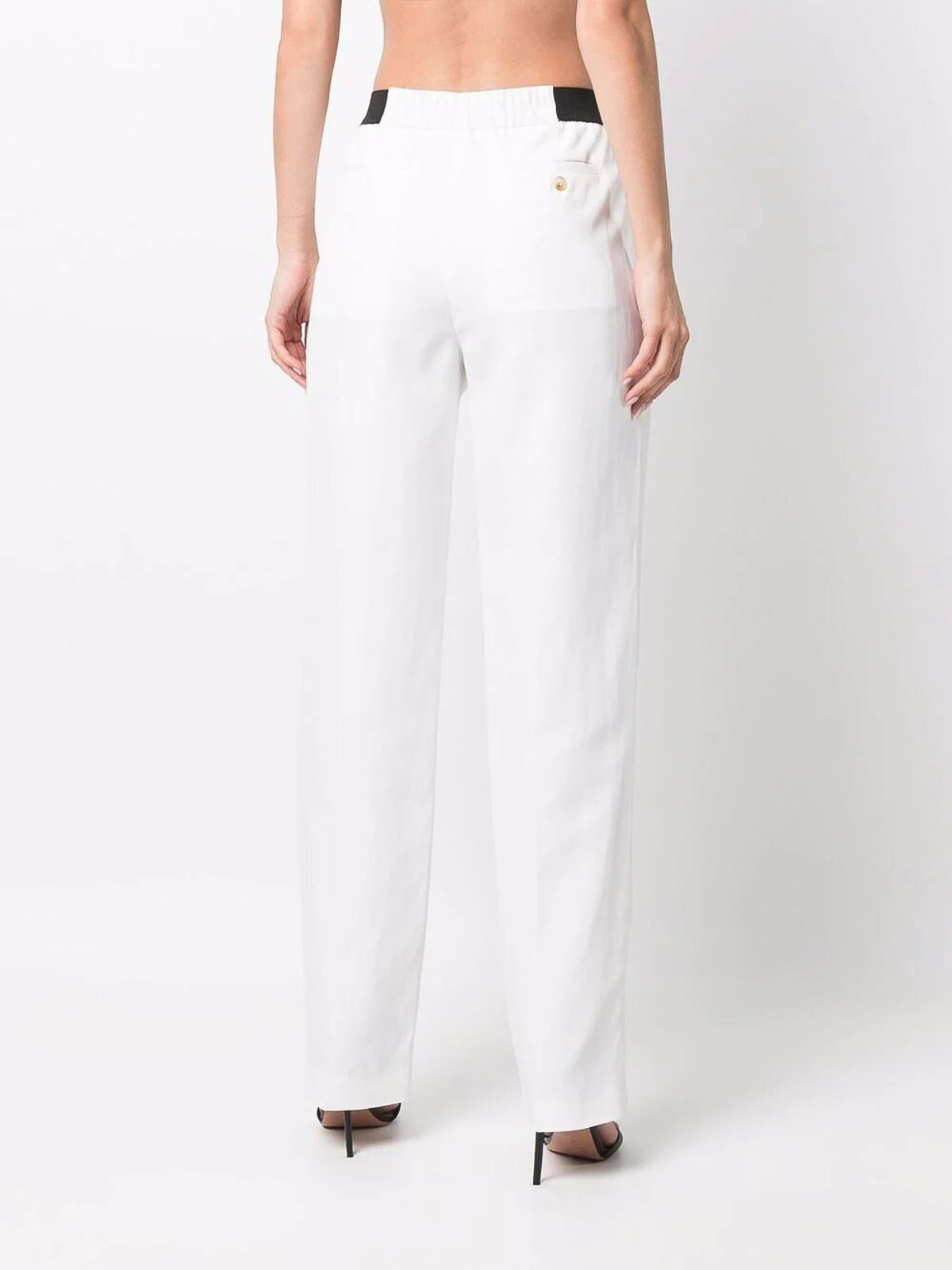 Takaroa Trousers TAKAROAWHITE (LOULOU STUDIO / パンツ ) | LOULOU STUDIO (ルルスタジオ)(3)