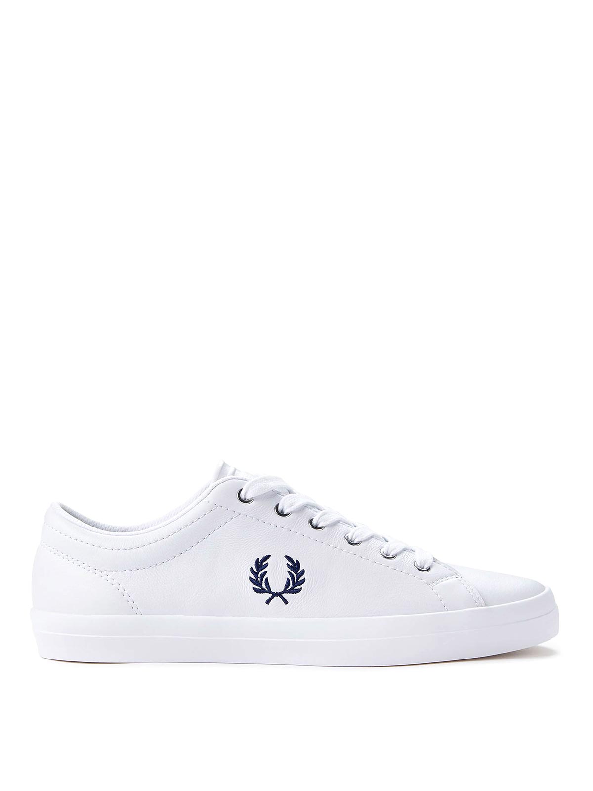 Leather sneakers with logo embroidery B7311200 (FRED PERRY / スニーカー ) | FRED PERRY (フレッドペリー)