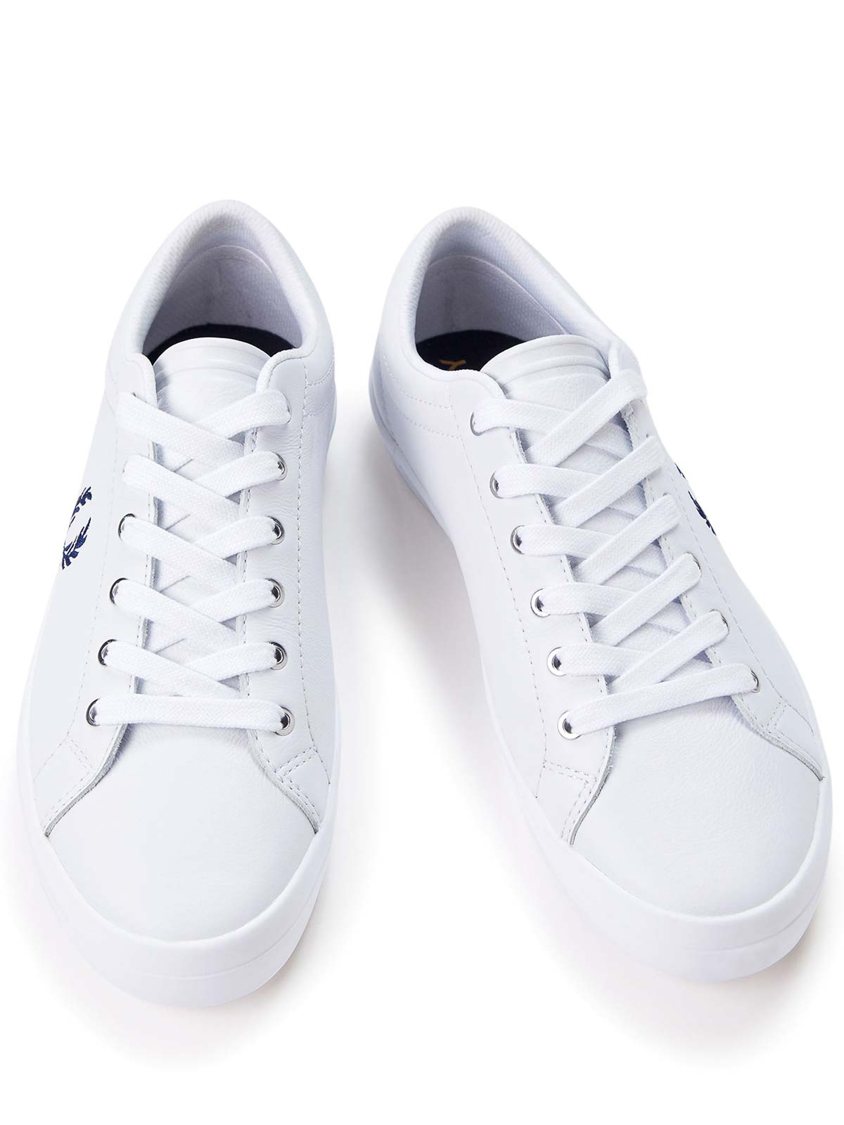 Leather sneakers with logo embroidery B7311200 (FRED PERRY / スニーカー ) | FRED PERRY (フレッドペリー)(2)