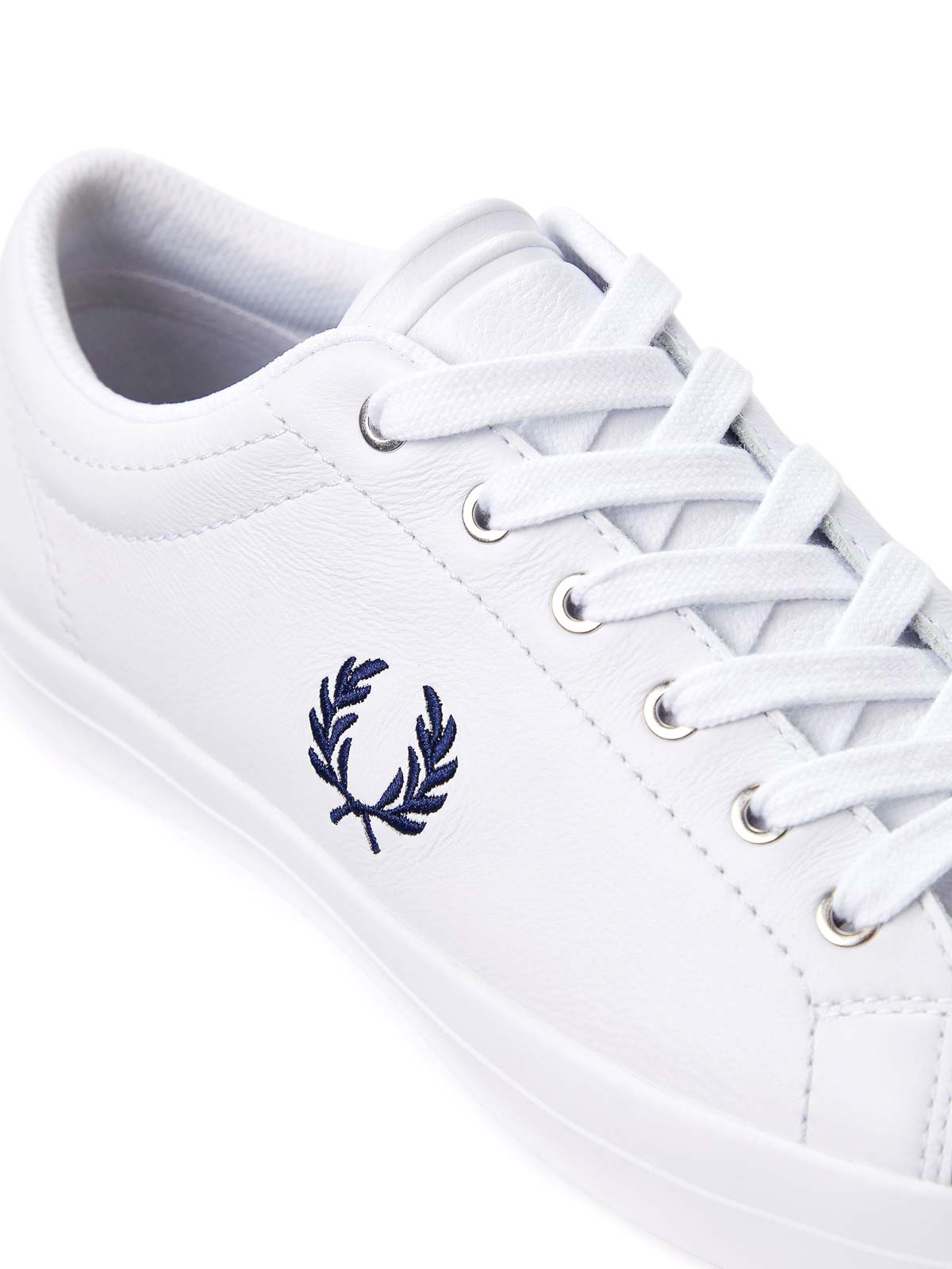 Leather sneakers with logo embroidery B7311200 (FRED PERRY / スニーカー ) | FRED PERRY (フレッドペリー)(3)