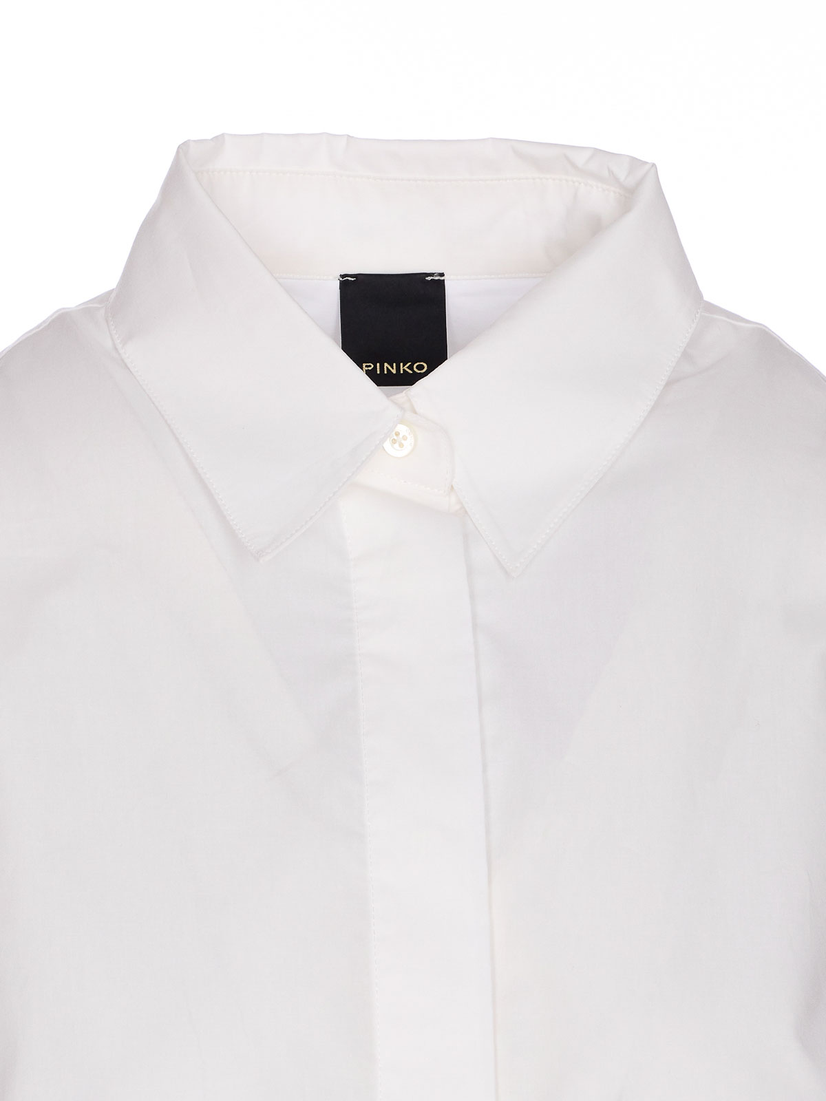 White Bridport Shirt With Buttons Closure 1024762CRZ04 (PINKO / シャツ・ブラウス ) | PINKO (ピンコ)(3)