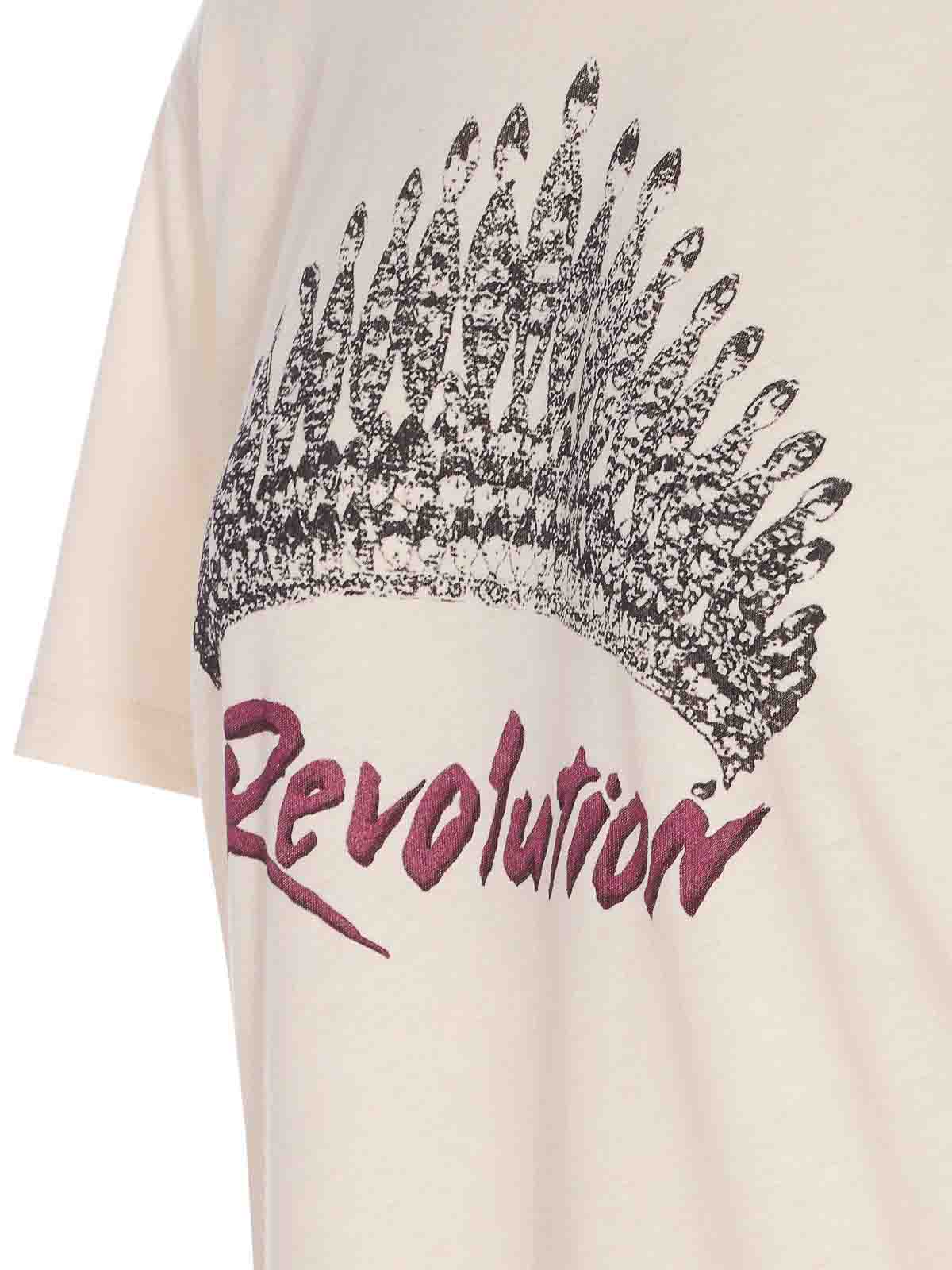 Zewel T-Shirt TS0001FAC3N05E23EC (Isabel Marant Étoile / Tシャツ・カットソー ) | Isabel Marant Étoile (イザベル マラン エトワール)(2)