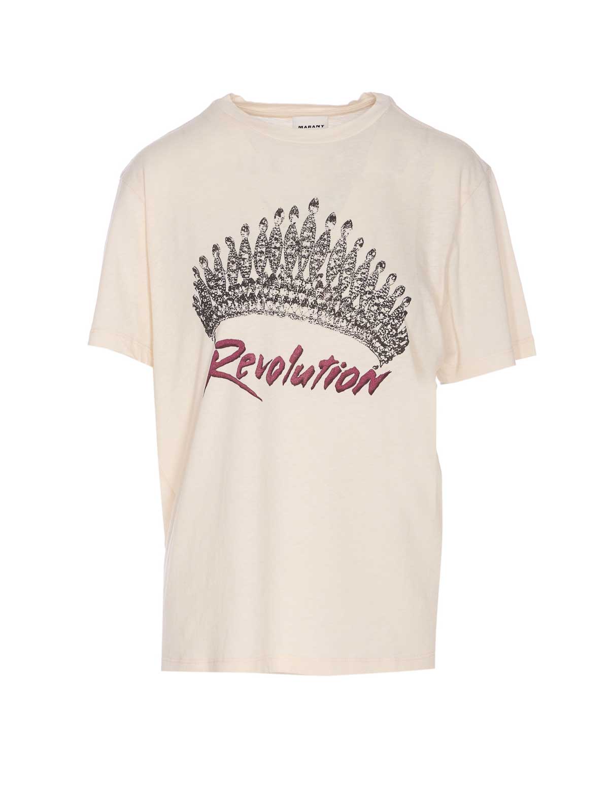 Zewel T-Shirt TS0001FAC3N05E23EC (Isabel Marant Étoile / Tシャツ・カットソー ) | Isabel Marant Étoile (イザベル マラン エトワール)