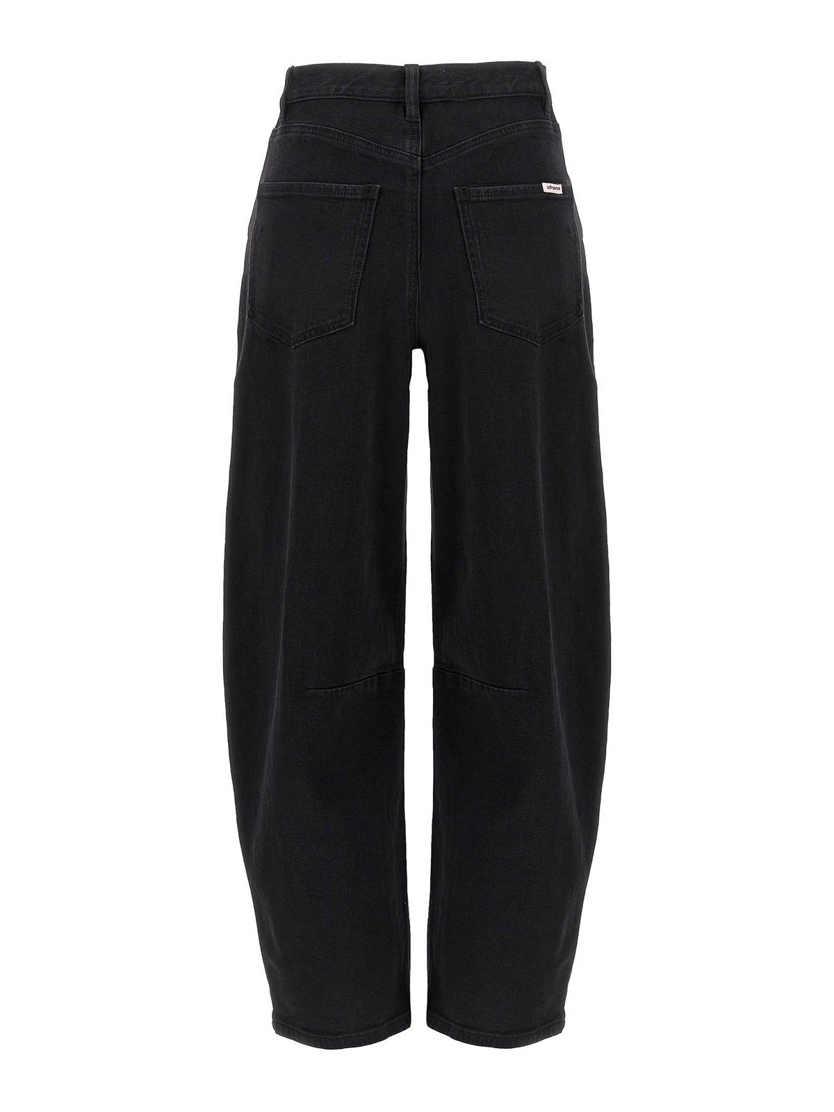 Black Barrel Leg Jeans PF25827PB (self-portrait / ジーンズ ) | self-portrait (セルフ・ポートレイト)(1)