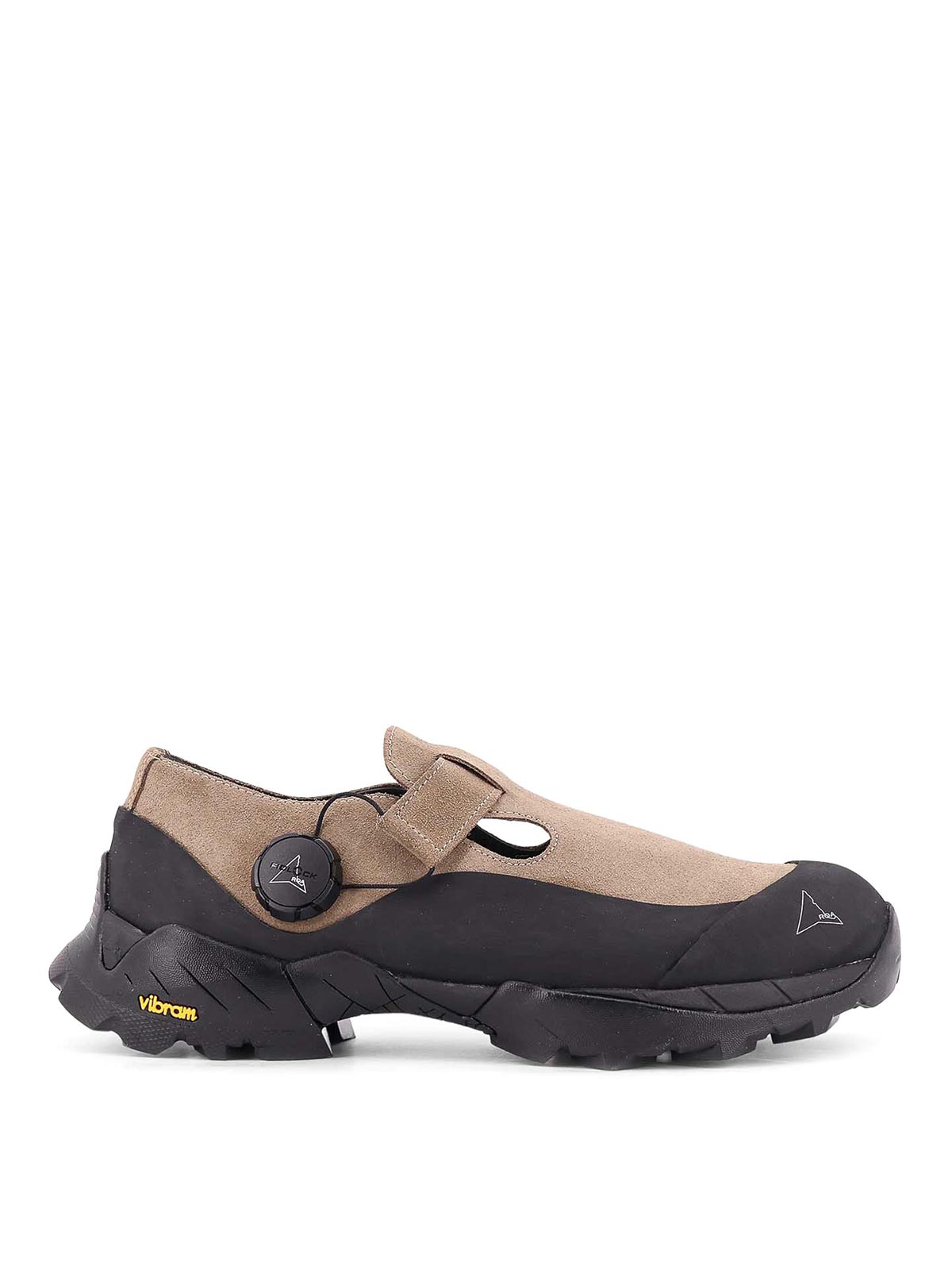 Sneakers Pala suede with cut-out detail NBUW186LE40BEG0002 (ROA / スニーカー ) | ROA (ロア)