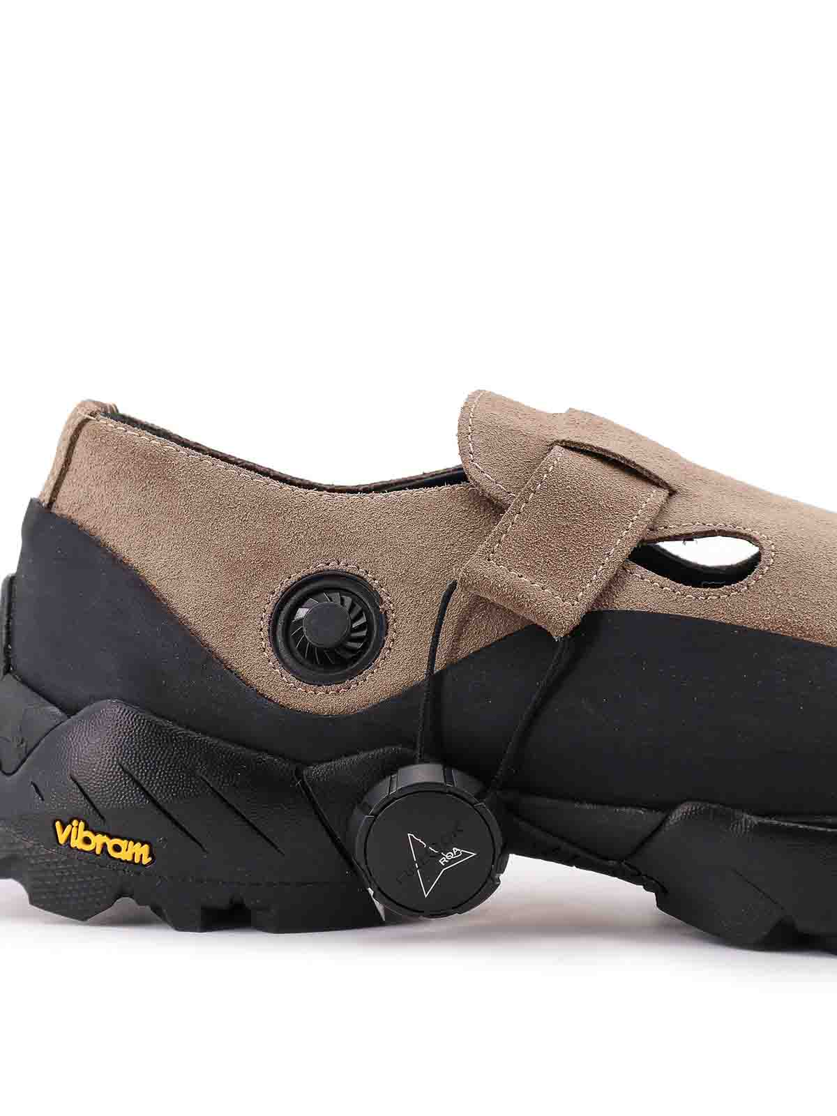 Sneakers Pala suede with cut-out detail NBUW186LE40BEG0002 (ROA / スニーカー ) | ROA (ロア)(4)