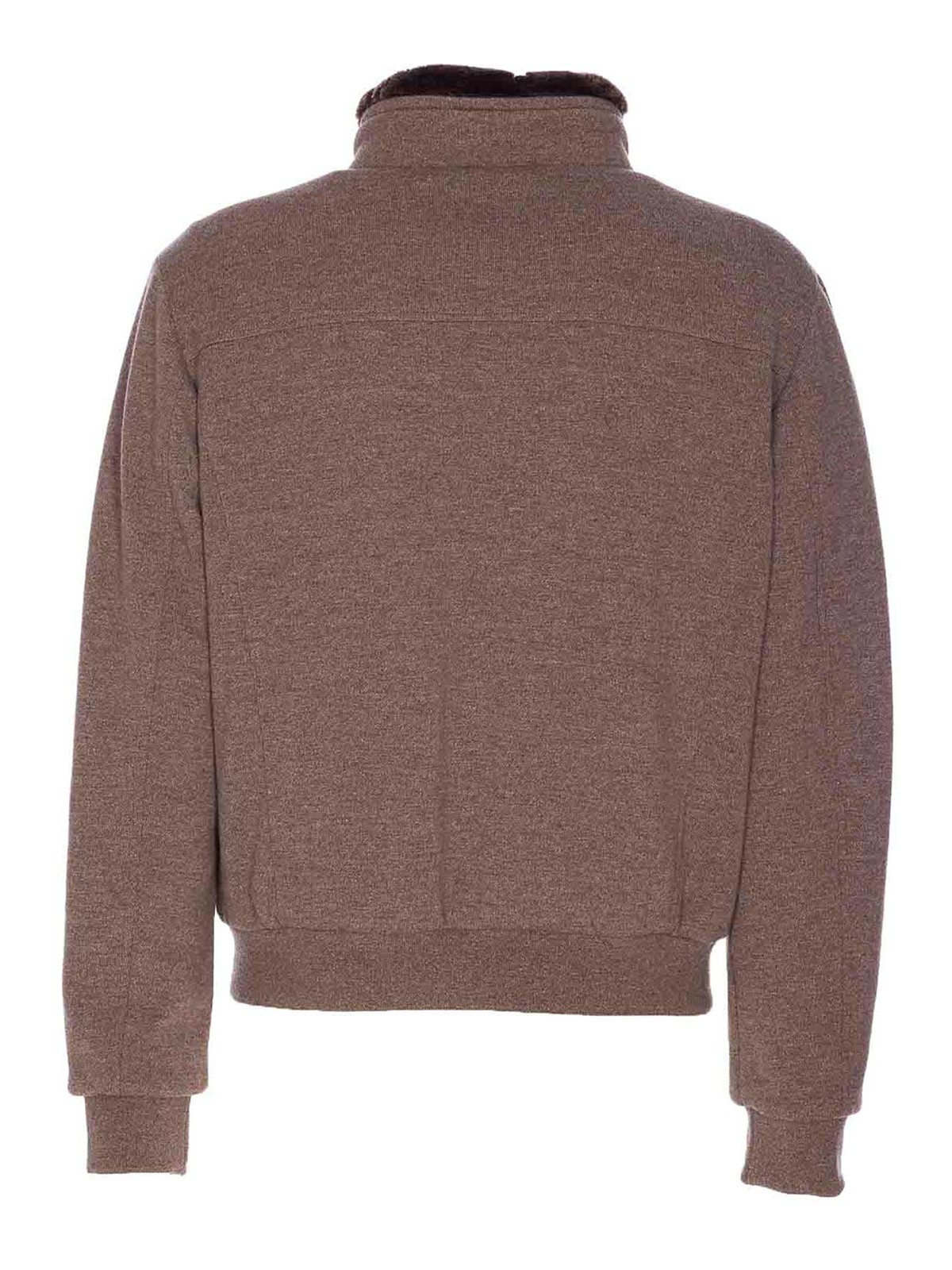 Taupe Bellati Down Jacket BELLATIMRWU0253 (MooRER / ダウンジャケット・コート ) | MooRER (ムーレー)(1)