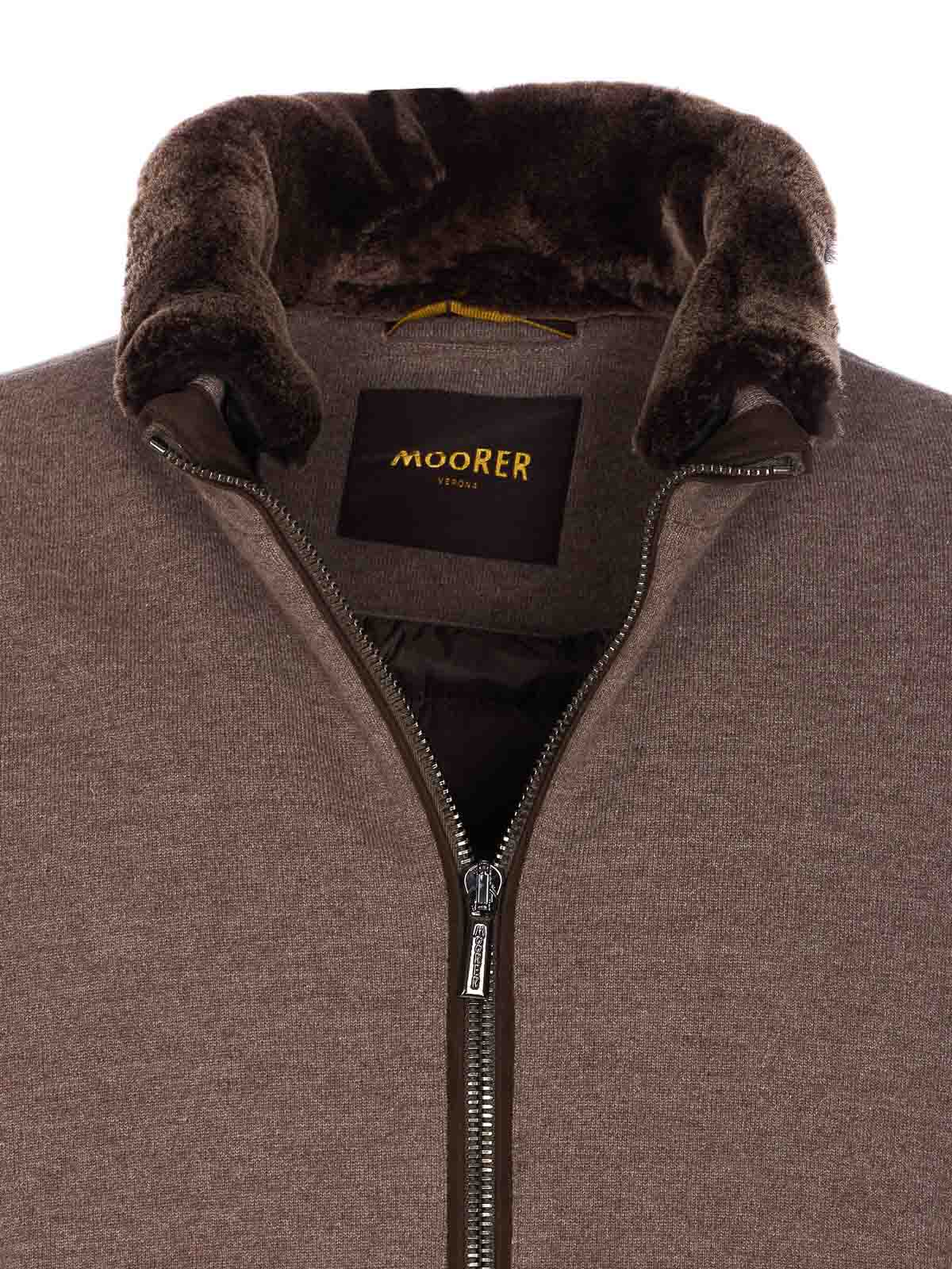 Taupe Bellati Down Jacket BELLATIMRWU0253 (MooRER / ダウンジャケット・コート ) | MooRER (ムーレー)(3)