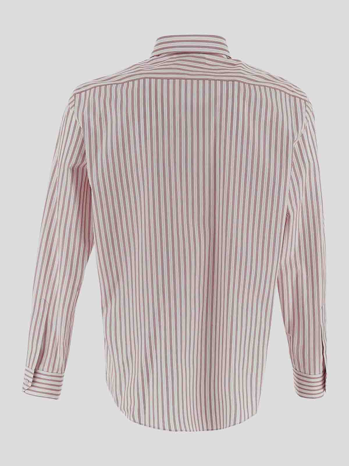 Loose shirt in striped poplin 2C9830988CBC0 (CELINE / シャツ・ブラウス ) | CELINE (セリーヌ)(1)