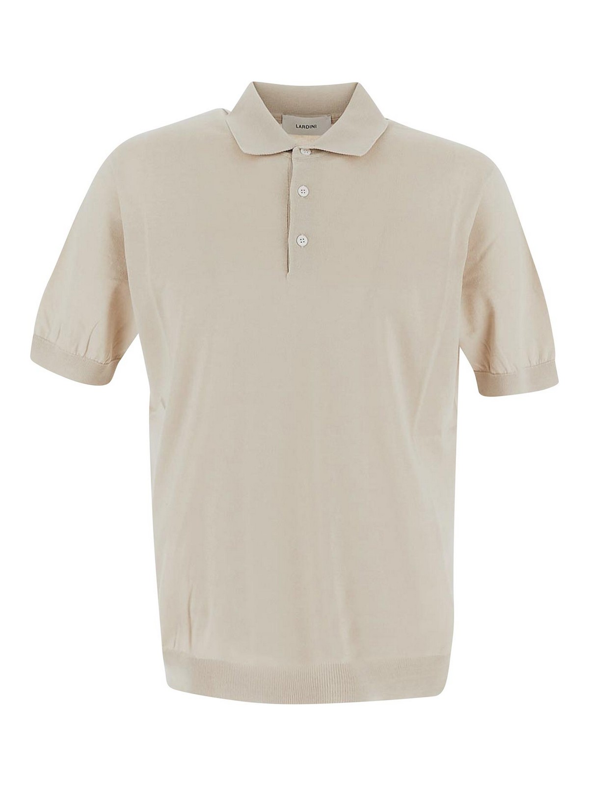 Fine-knit polo shirt ESLPMC65ES64020150 (LARDINI / Tシャツ・カットソー ) | LARDINI (ラルディーニ)