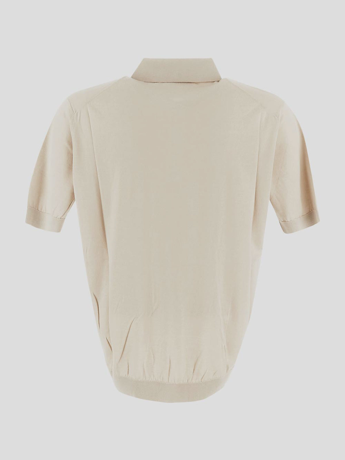 Fine-knit polo shirt ESLPMC65ES64020150 (LARDINI / Tシャツ・カットソー ) | LARDINI (ラルディーニ)(1)