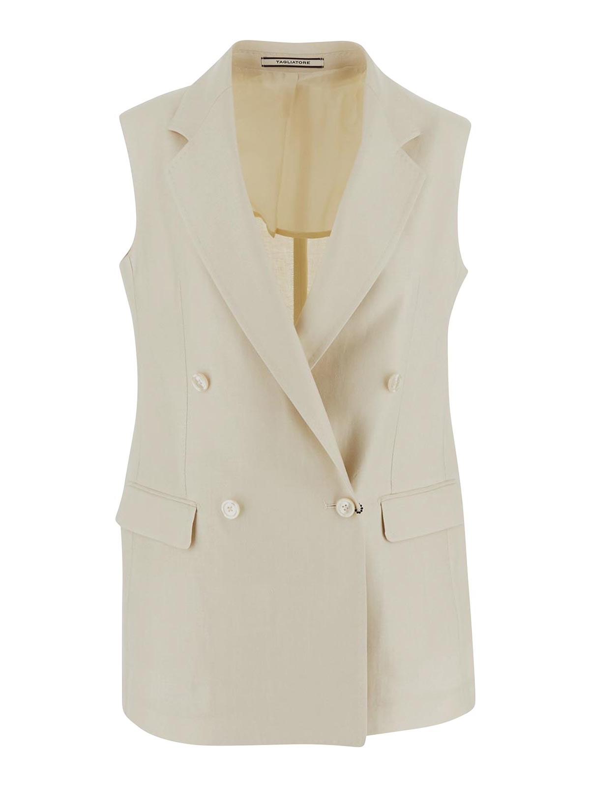 J-bernice vest S25TAGLJBERENICE340021EA812 (TAGLIATORE / カジュアルジャケット・ベスト ) | TAGLIATORE (タリアトーレ)