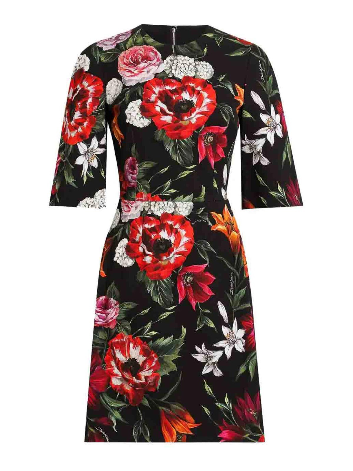 DOLCE&GABBANA♦上品でおしゃれ♦ワンピース Dolce & Gabbana Dresses Clear Blue (Dolce & Gabbana