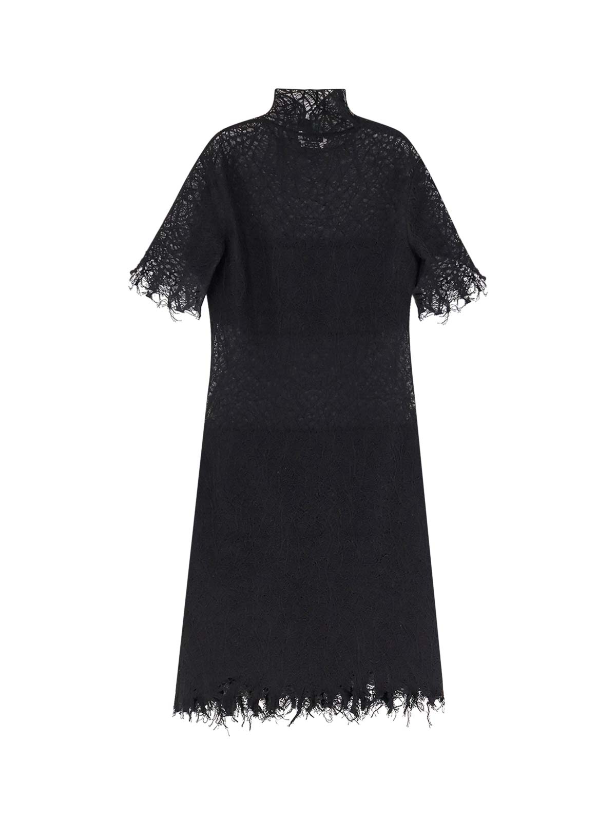 Lace dress with cotton 833380Q1BD11000 (Alexander McQUEEN / ワンピース・ドレス・オールインワン ) | Alexander McQUEEN (アレキサンダー・マックイーン)(1)