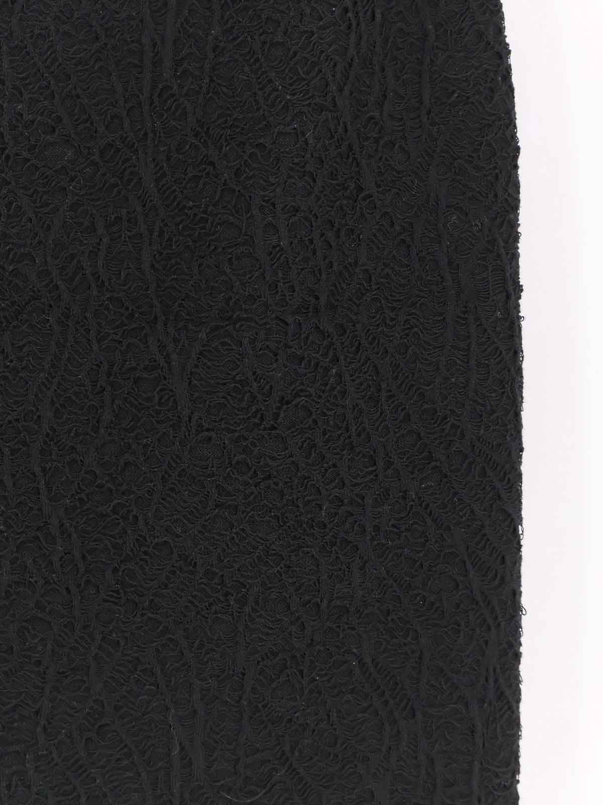 Lace dress with cotton 833380Q1BD11000 (Alexander McQUEEN / ワンピース・ドレス・オールインワン ) | Alexander McQUEEN (アレキサンダー・マックイーン)(2)