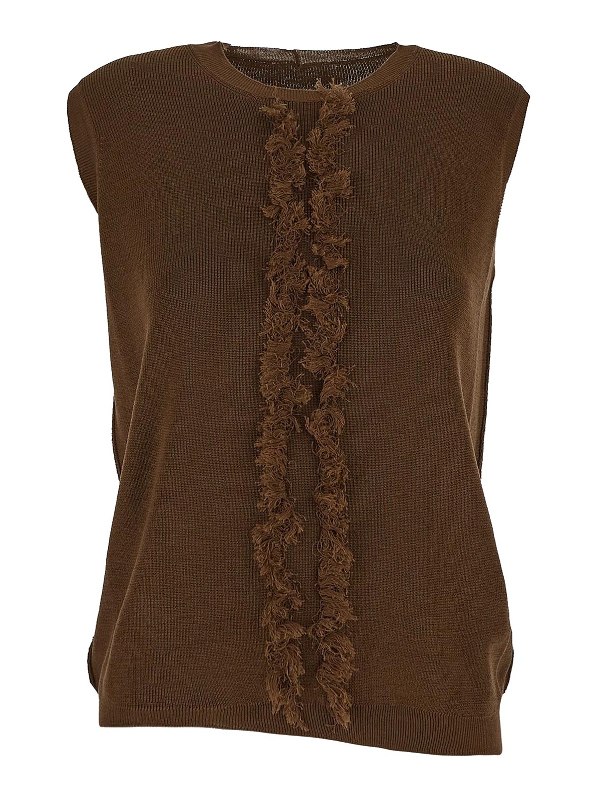 Sleeveless top UK7140UW600 (UMA WANG / Tシャツ・カットソー ) | UMA WANG (ユマ ワン)