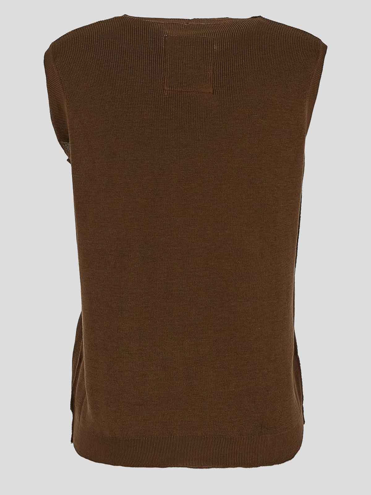 Sleeveless top UK7140UW600 (UMA WANG / Tシャツ・カットソー ) | UMA WANG (ユマ ワン)(1)