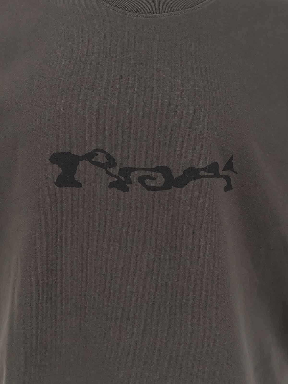 T-shirt service in organic cotton RBMW0436JY41BLK0029 (ROA / Tシャツ・カットソー ) | ROA (ロア)(2)