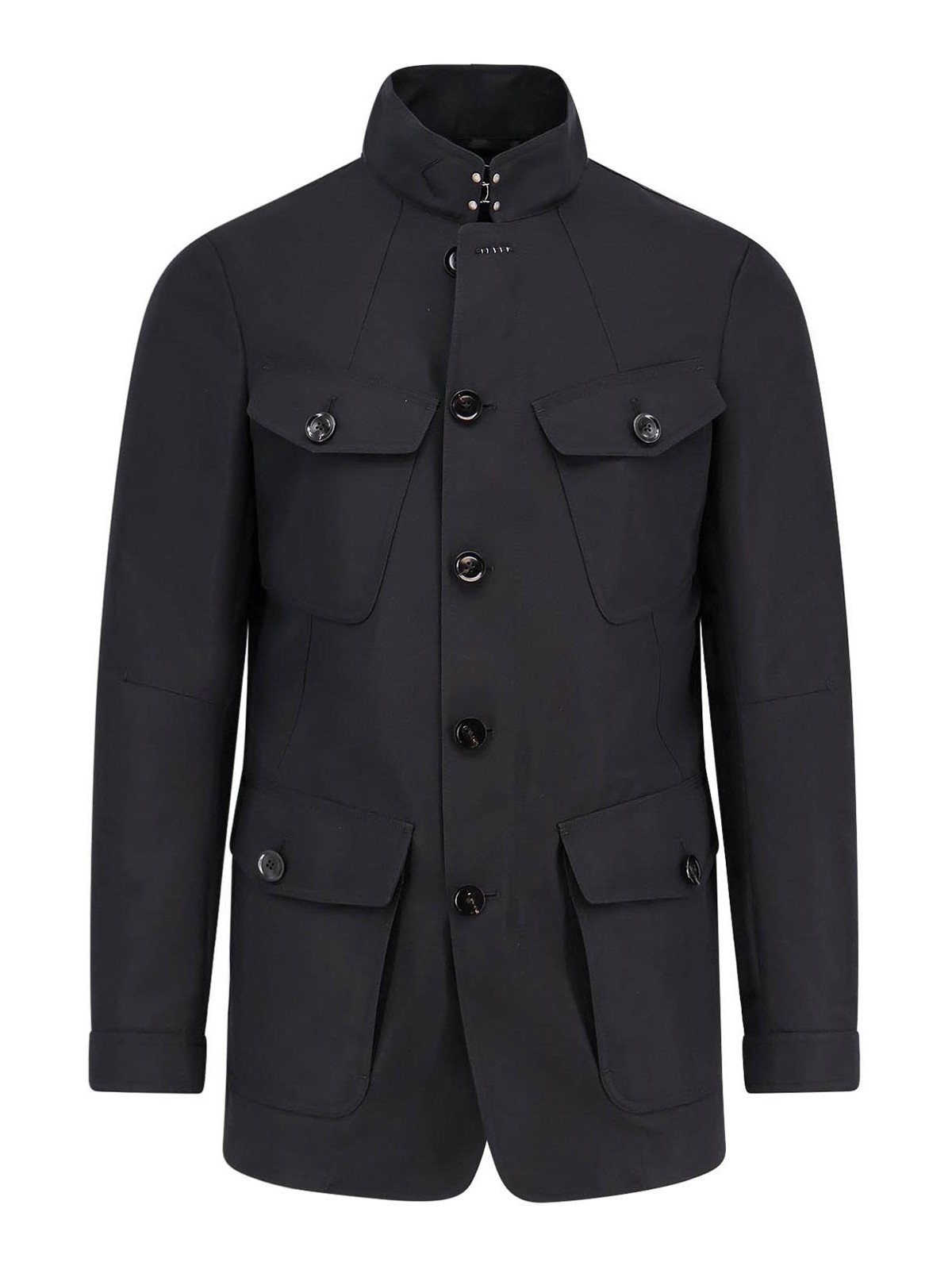 Cotton mixed jacket OJM018FMC230LB999 (TOM FORD / カジュアルジャケット ) | TOM FORD (トムフォード)