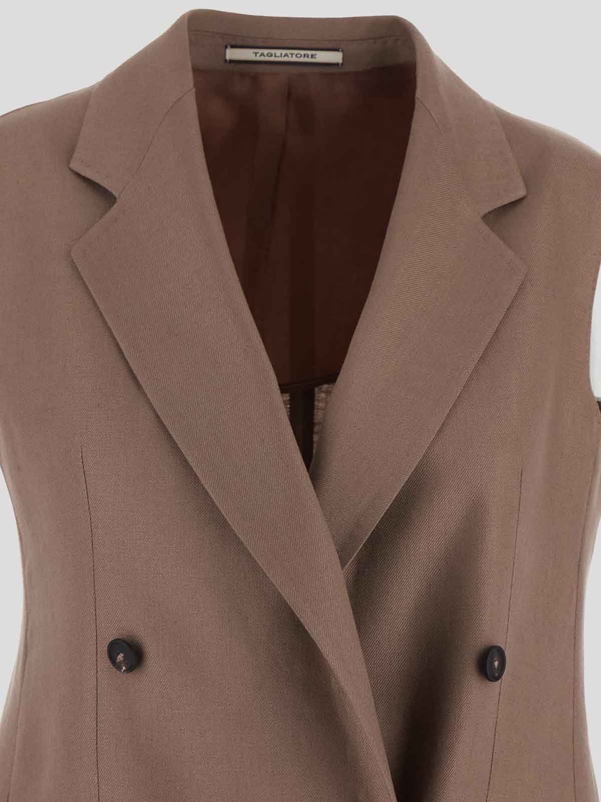 J-bernice vest S25TAGLJBERENICE340021ET817 (TAGLIATORE / カジュアルジャケット・ベスト ) | TAGLIATORE (タリアトーレ)(2)