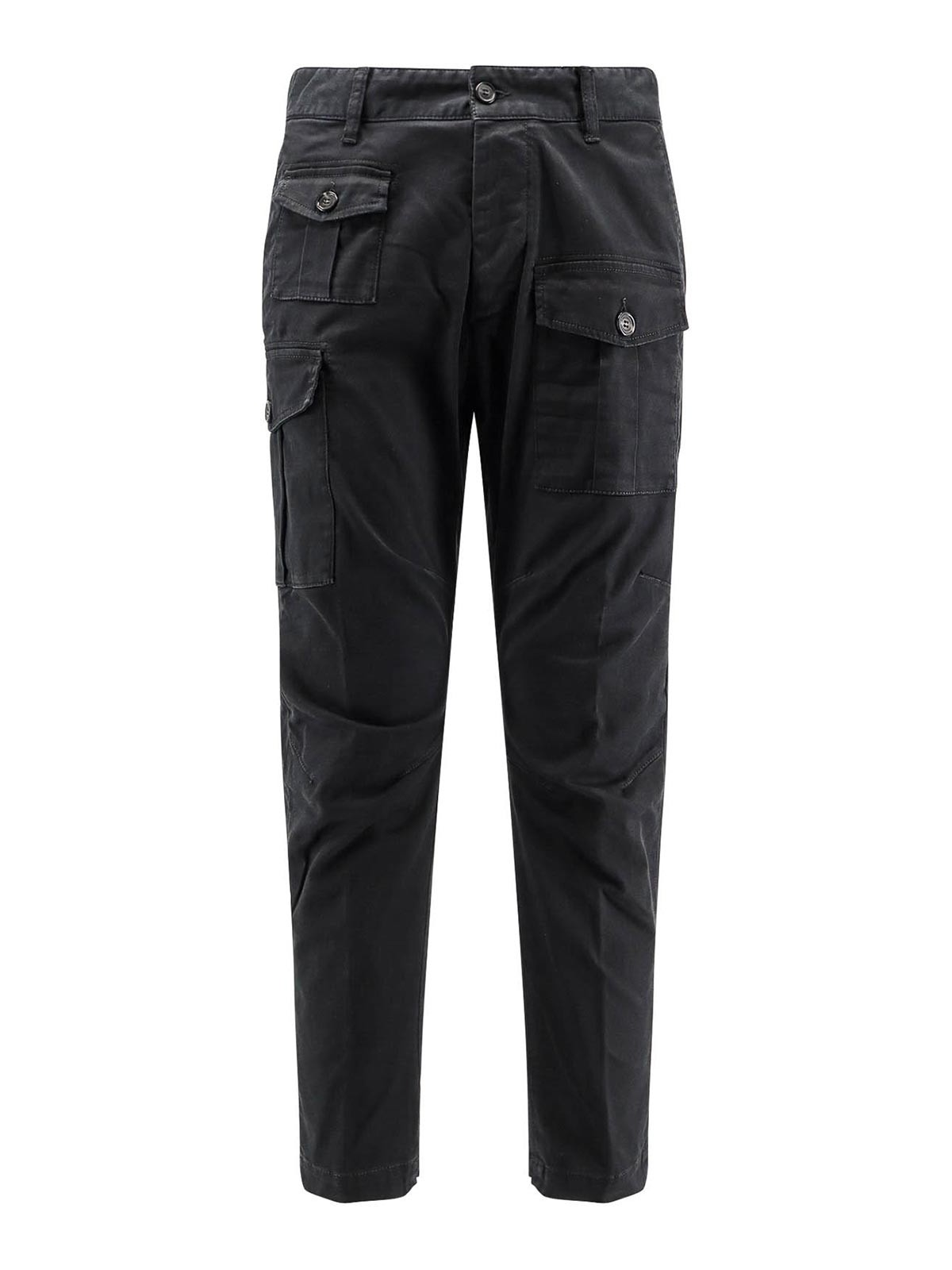 Pantaloni Sexy Cargo Pant In Cotone S74KB0818S39021900 (Dsquared2 / パンツ ) | Dsquared2 (ディースクエアード)