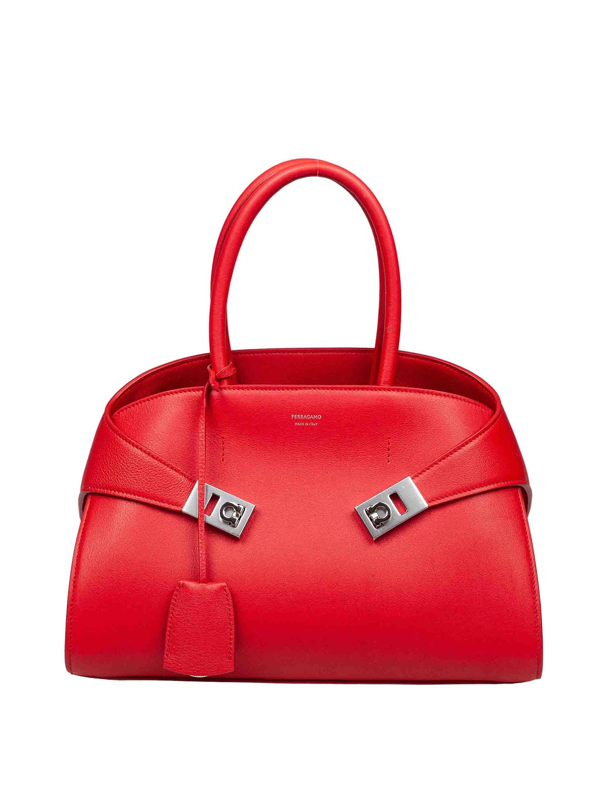 Hand bag th th s red leather HUGTHSRED (FERRAGAMO / ハンドバッグ・ショルダーバッグ ) | FERRAGAMO (フェラガモ)