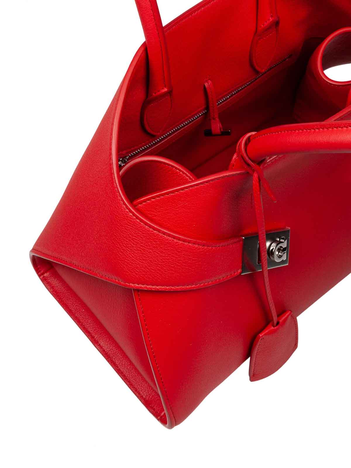 Hand bag th th s red leather HUGTHSRED (FERRAGAMO / ハンドバッグ・ショルダーバッグ ) | FERRAGAMO (フェラガモ)(3)