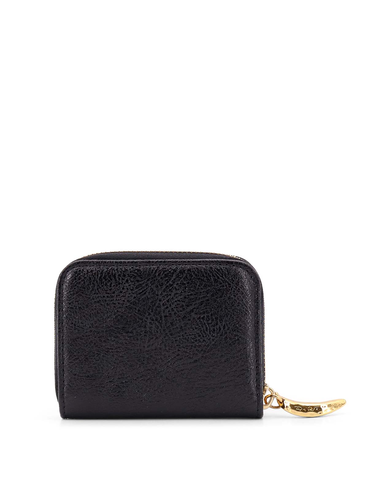 Leather wallet with front logo C25SP491N72001 (Chloé / 財布・カードケース ) | Chloé (クロエ)(1)