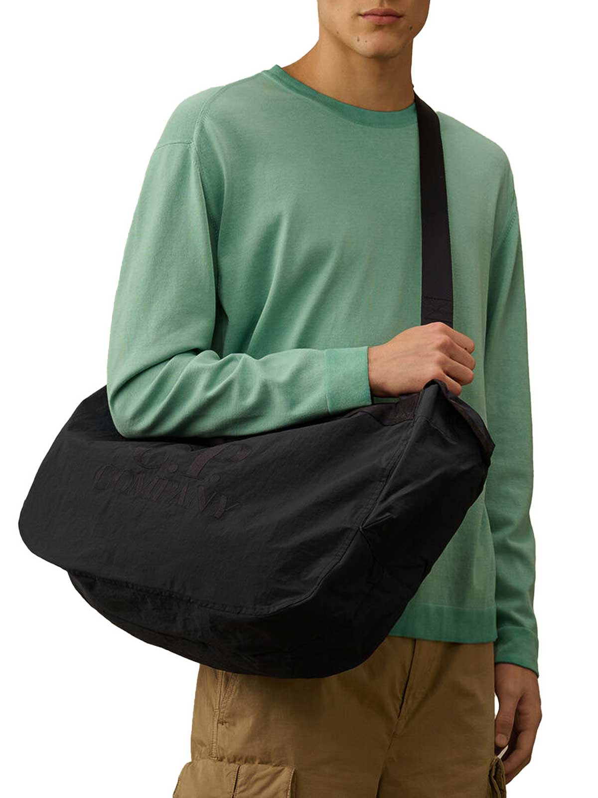 Nylon shoulder bag 18CMAC227A110188G999 (C.P. Company / ハンドバッグ・ショルダーバッグ ) | C.P. Company (シーピーカンパニー)(1)