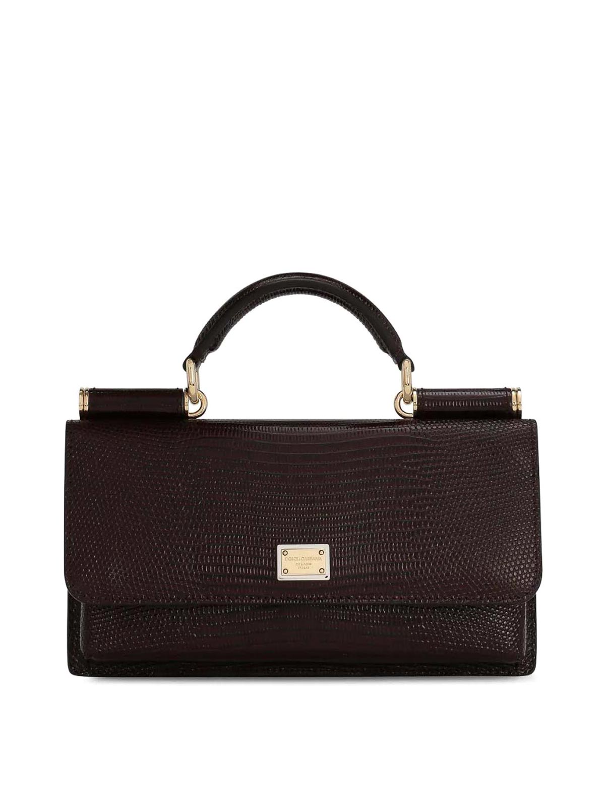 Iguana Print Dg Phone Case Bag BI3280A109580342 (Dolce & Gabbana / テックアイテム ) | Dolce & Gabbana (ドルチェガッバーナ)