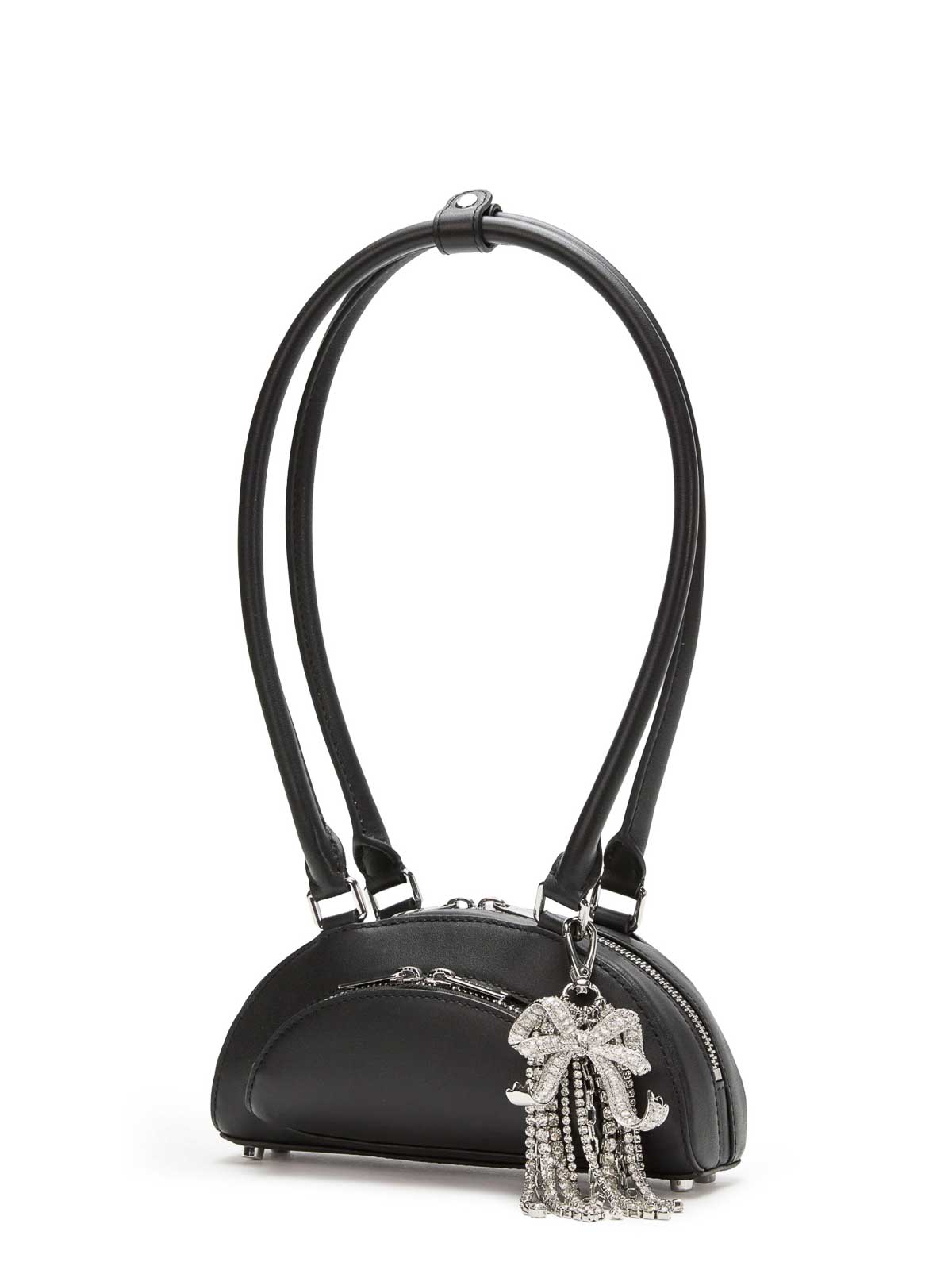 Leather shoulder bag with charms PF25313AB (self-portrait / ハンドバッグ・ショルダーバッグ ) | self-portrait (セルフ・ポートレイト)(2)