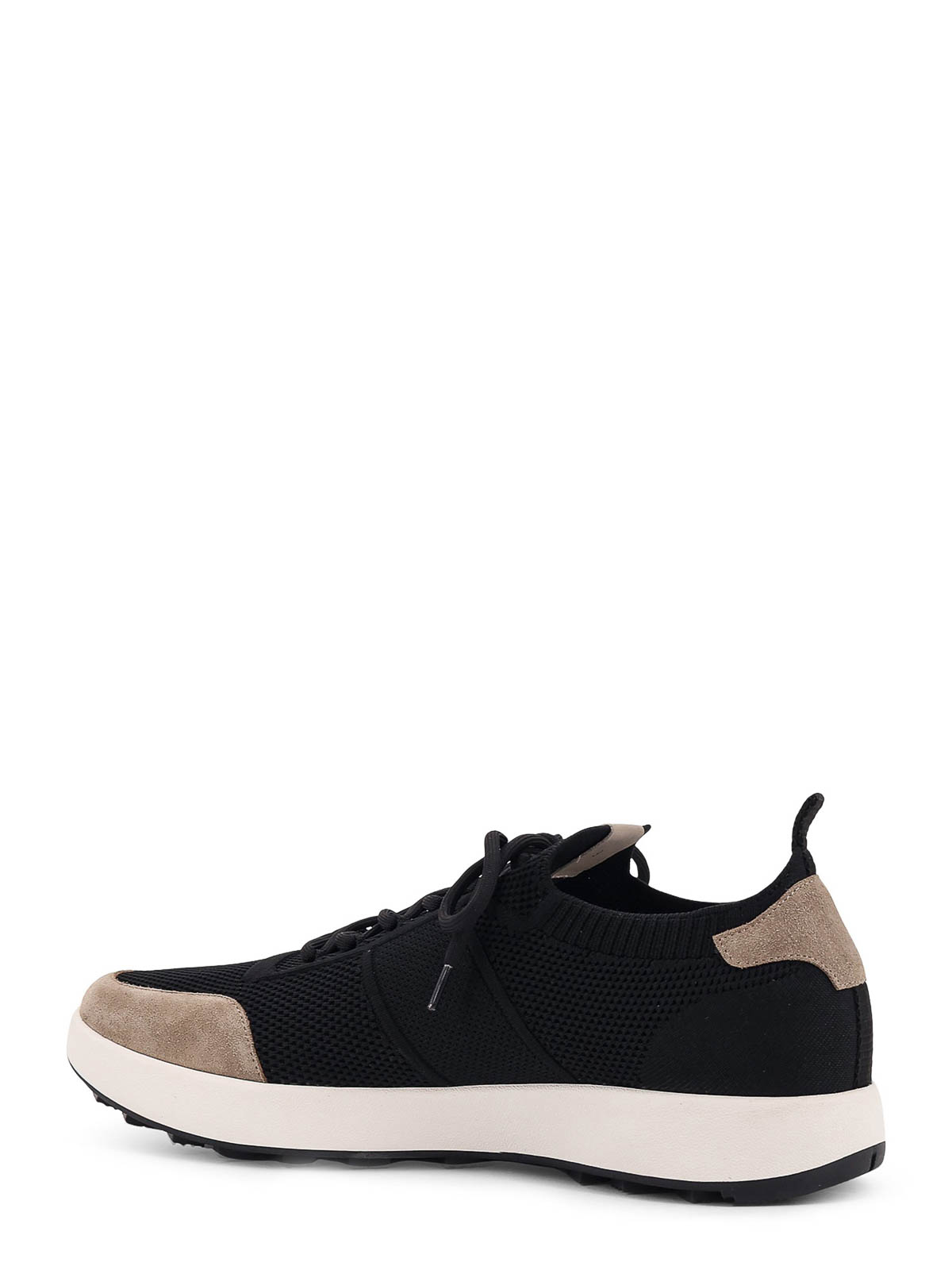 Low-top sneakers in mesh with suede profiles USSA031N0121723 (Kiton / スニーカー ) | Kiton (キートン)(2)