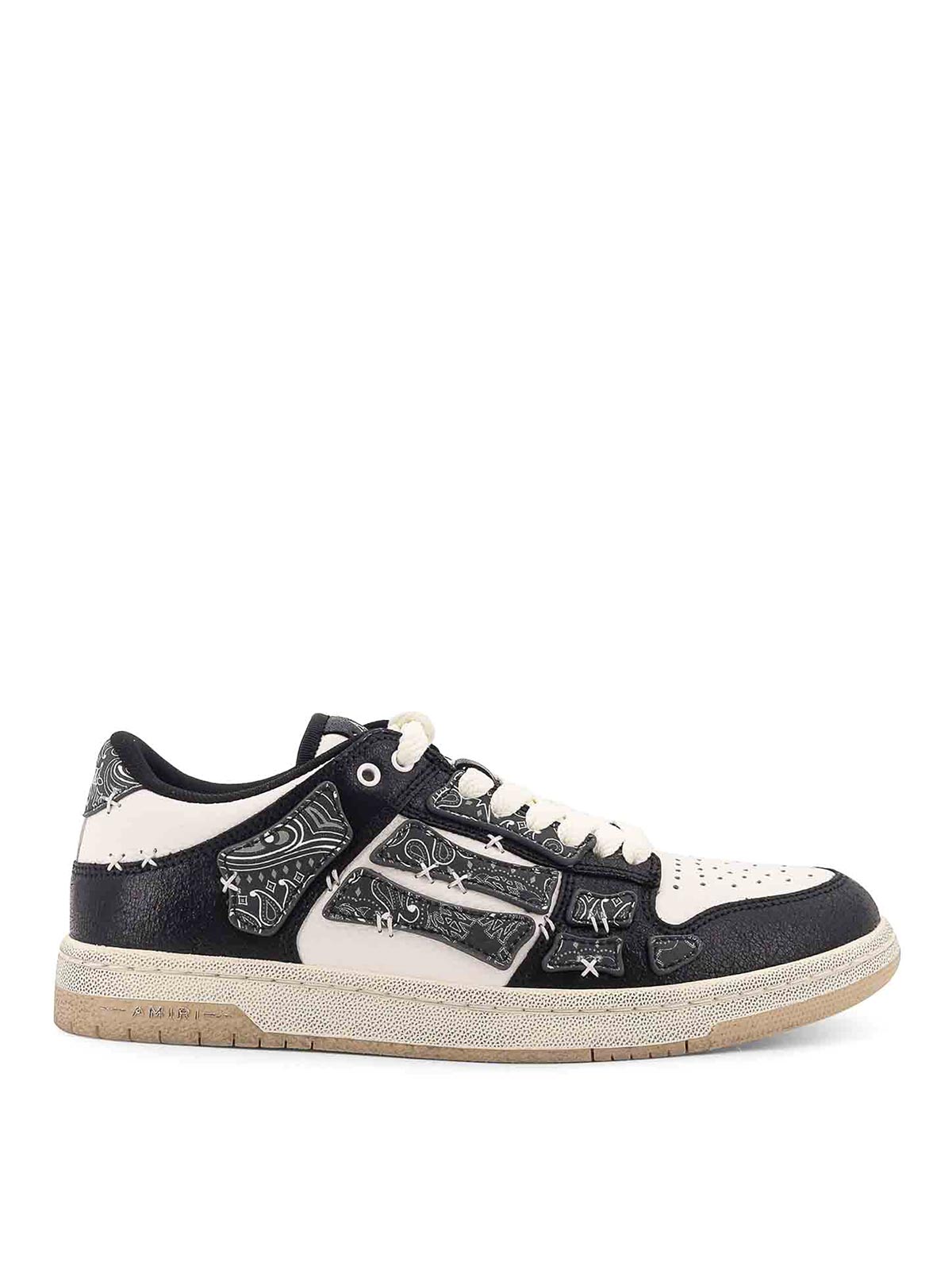 Low-top Bandana Skel Skel Top Low Sneakers AMFOSR1140001 (AMIRI / スニーカー ) | AMIRI (アミリ)