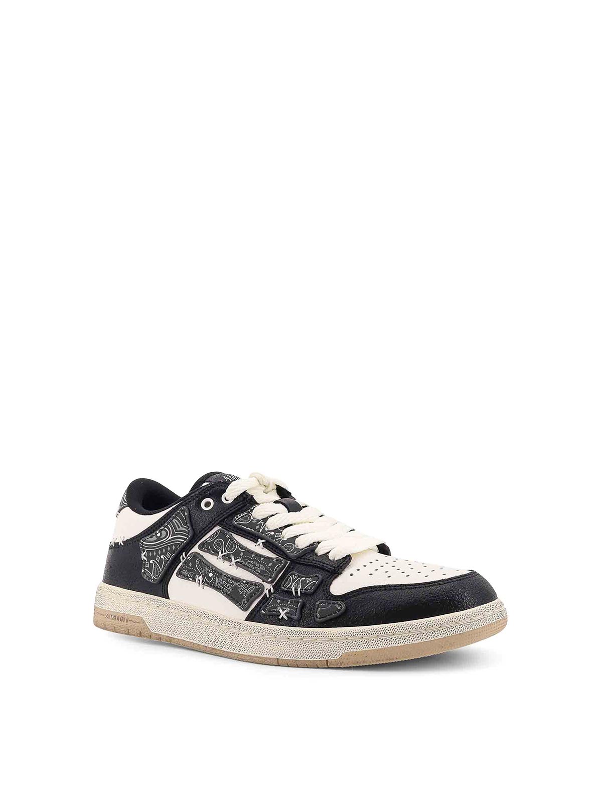 Low-top Bandana Skel Skel Top Low Sneakers AMFOSR1140001 (AMIRI / スニーカー ) | AMIRI (アミリ)(1)