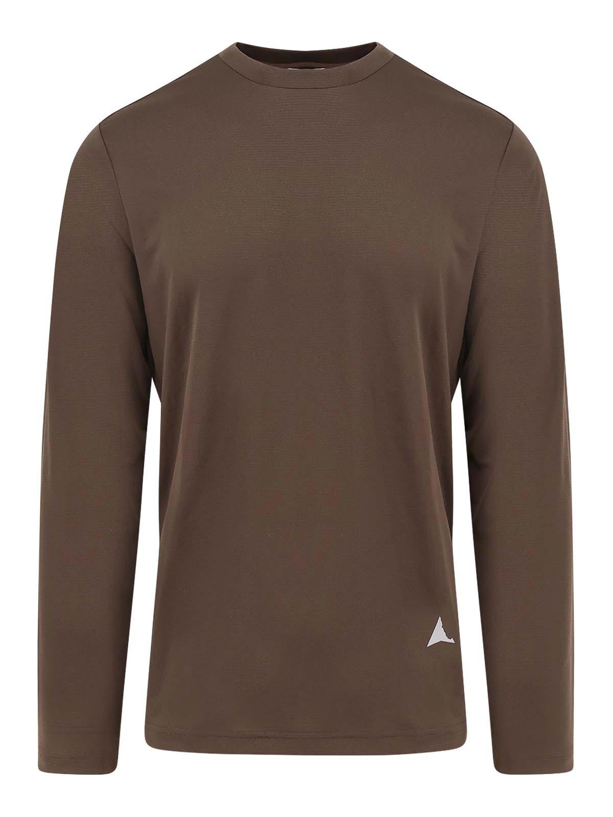 T-Shirt Fireflies In Poliestere Riciclato RBMW0388WO19BRW0003 (ROA / Tシャツ・カットソー ) | ROA (ロア)