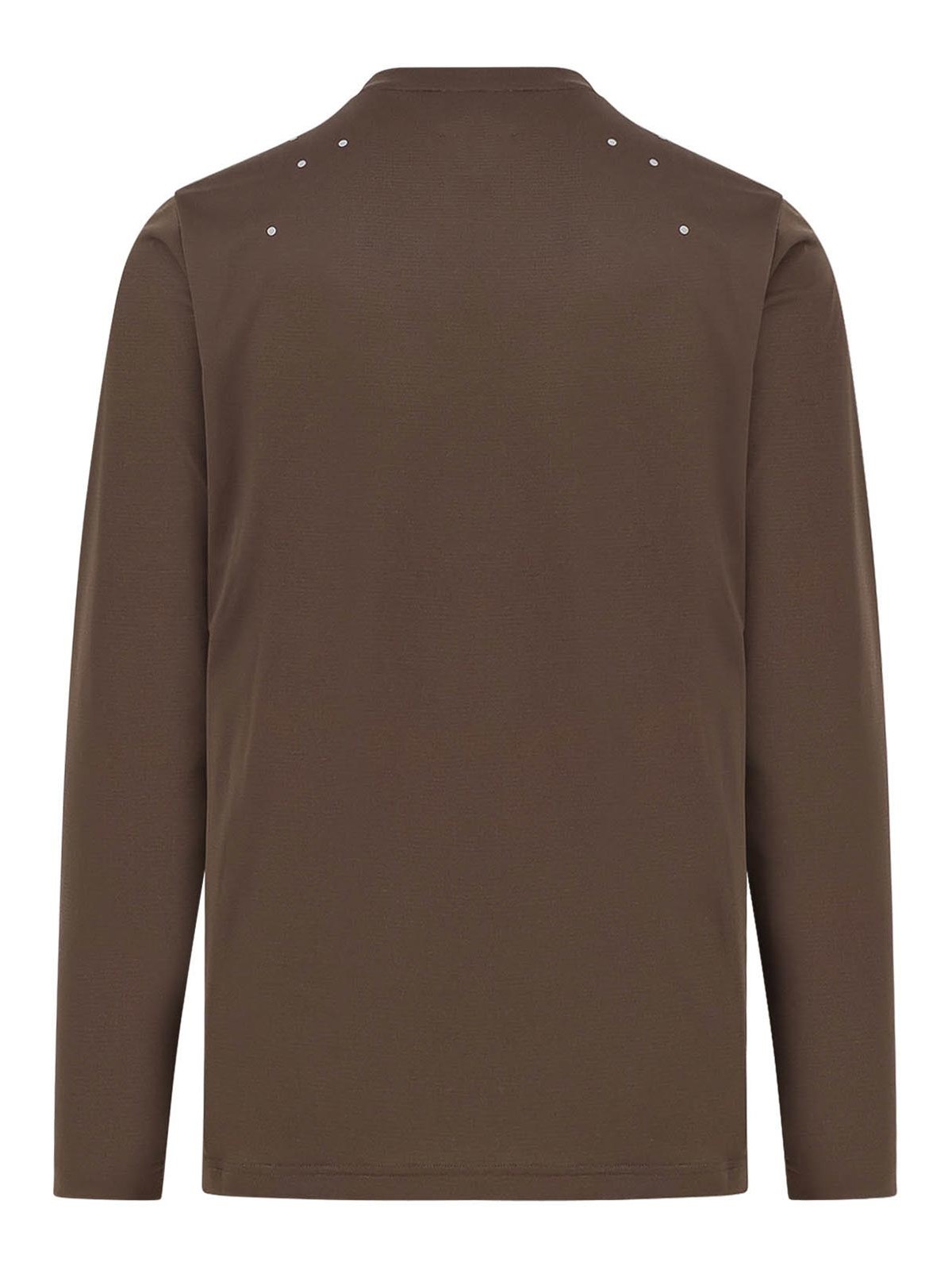 T-Shirt Fireflies In Poliestere Riciclato RBMW0388WO19BRW0003 (ROA / Tシャツ・カットソー ) | ROA (ロア)(1)