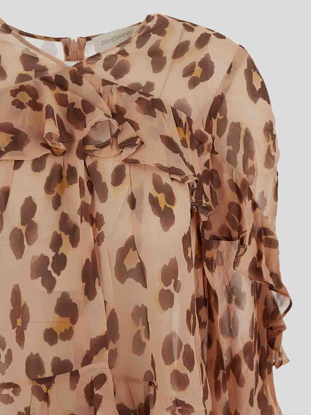 V-neck top 3505TS251PELE (ZIMMERMANN / Tシャツ・カットソー ) | ZIMMERMANN (ジマーマン)(2)