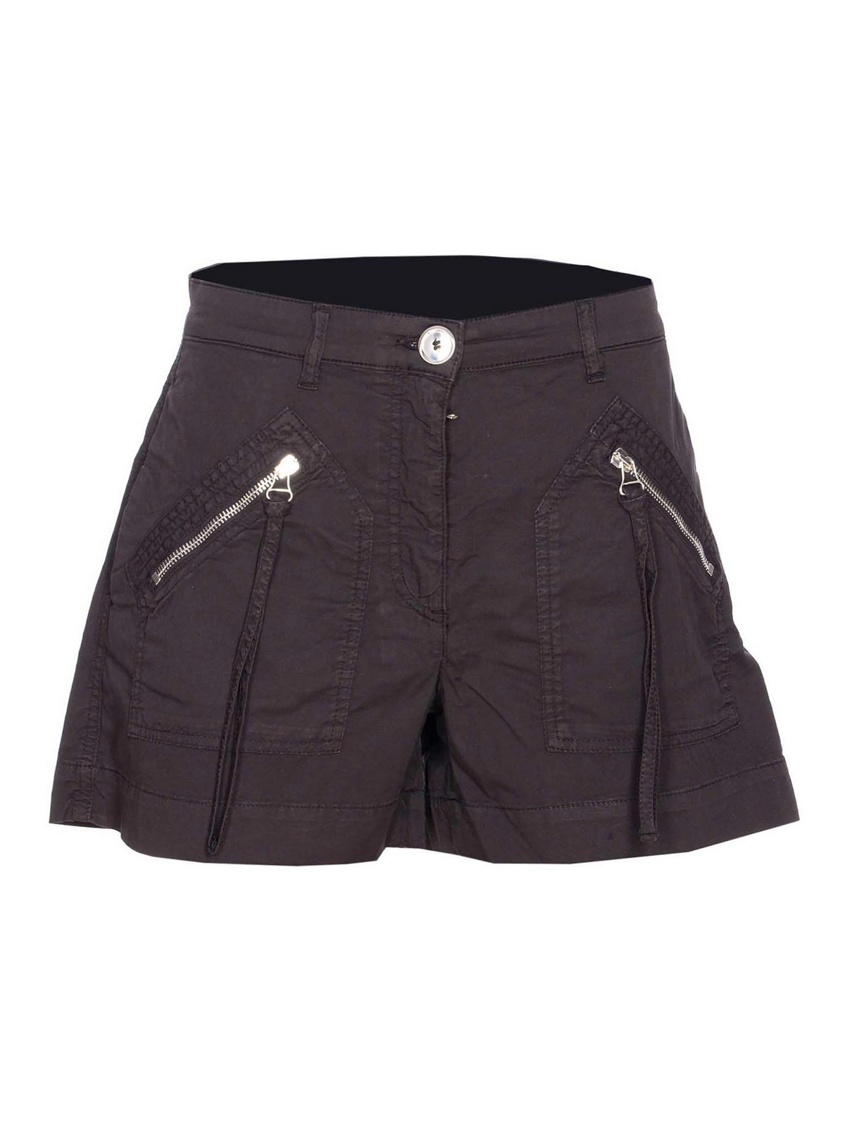 ショートパンツ PINKO TEDDY SHORTS Black Teddy Shorts (PINKO/ショートパンツ) | PINKO（ピンコ