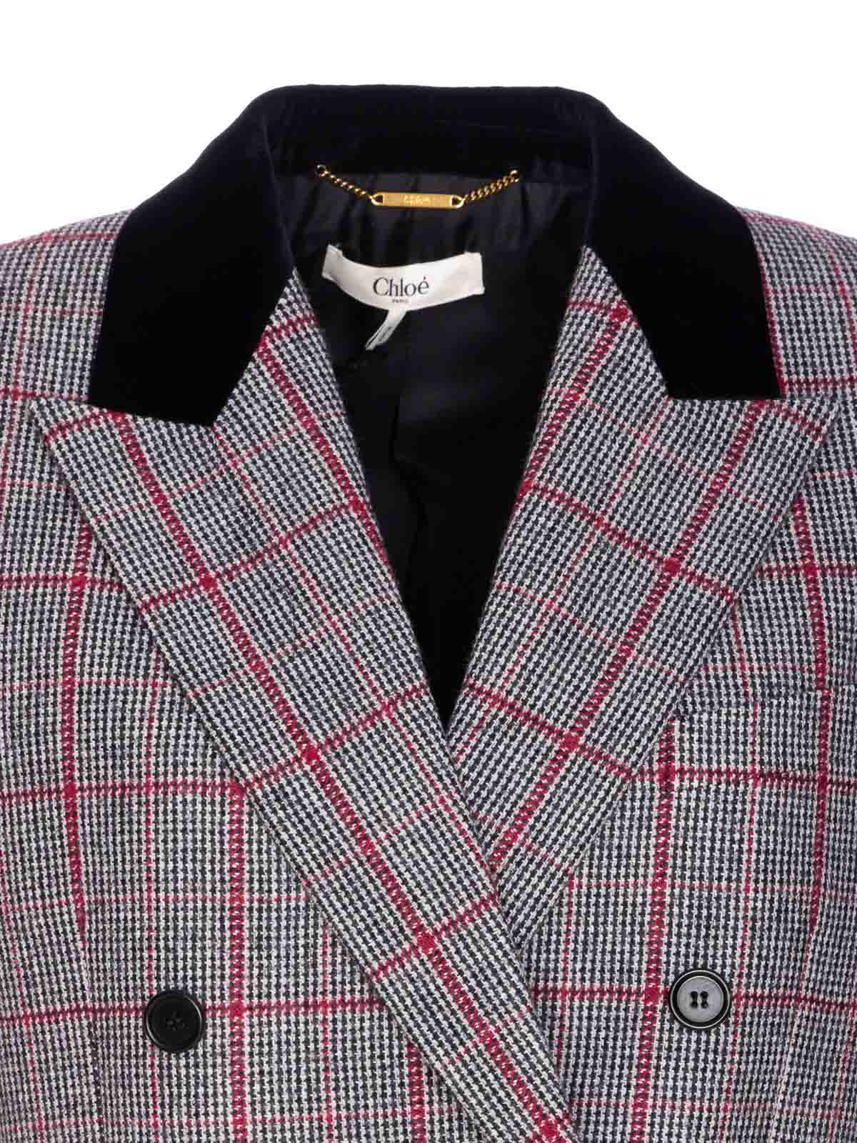Black White Jacket 25AVE64097905 (Chloé / ブレザー・ジャケット ) | Chloé (クロエ)(3)