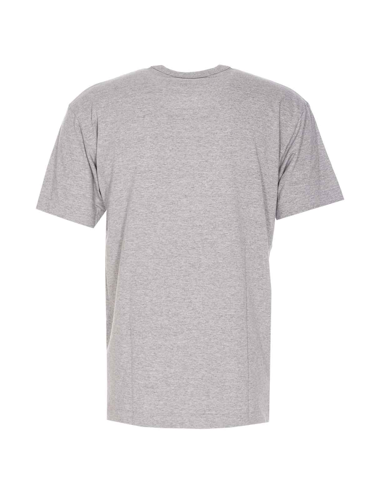 Grey T-Shirt T2263 (PLAY Comme Des Garçons / Tシャツ・カットソー ) | PLAY Comme Des Garçons (プレイ コムデギャルソン)(3)