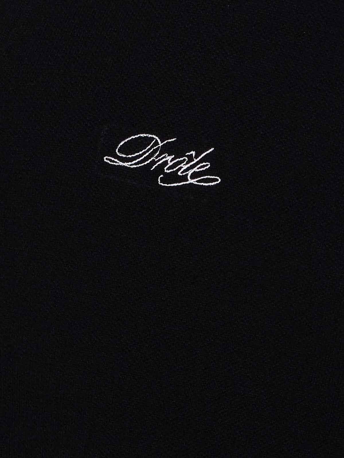 Black Cardigan With Buttons Closure CA123WO007BL (Drôle De Monsieur / ニット・セーター・カーディガン ) | Drôle De Monsieur (ドロールドムッシュ)(2)