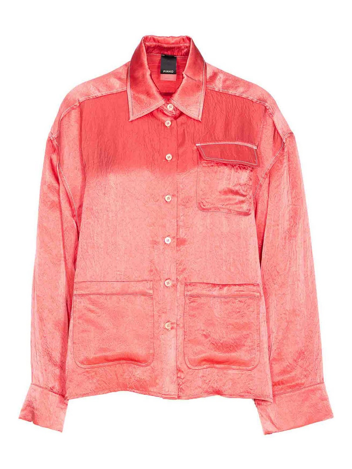 Pink Coccole Shirt 1048462BUN55 (PINKO / シャツ・ブラウス ) | PINKO (ピンコ)