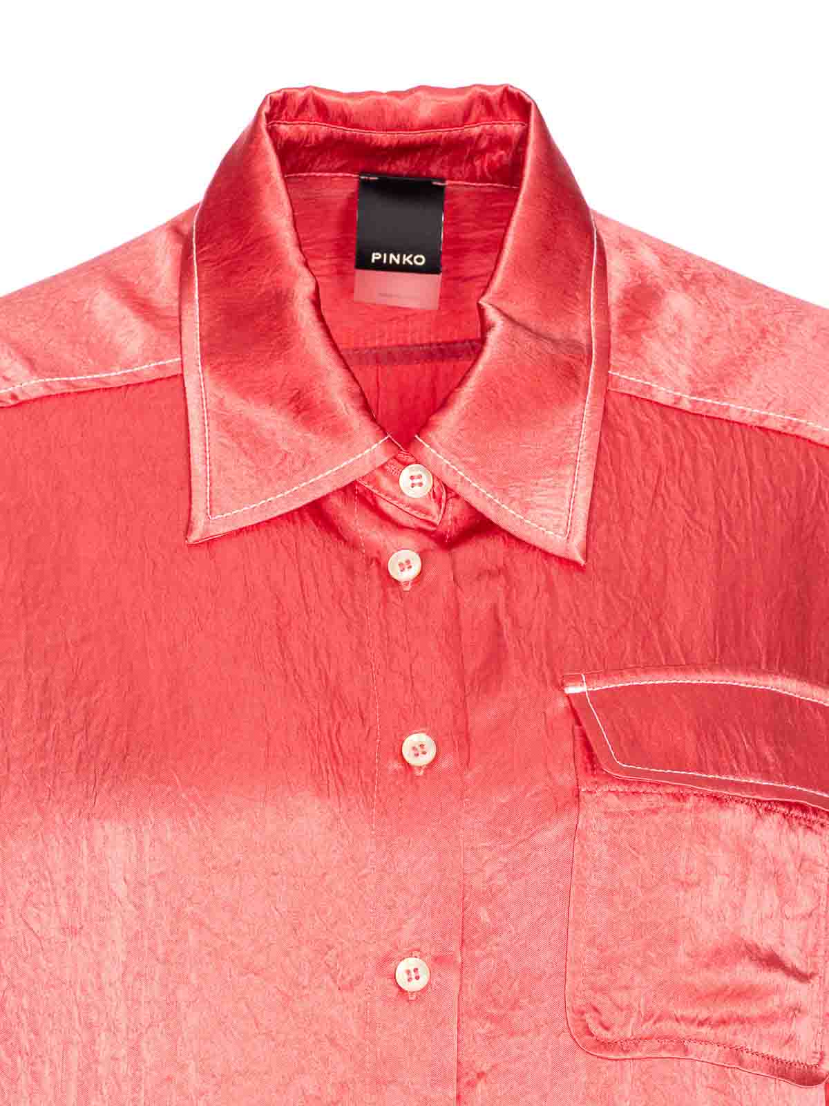 Pink Coccole Shirt 1048462BUN55 (PINKO / シャツ・ブラウス ) | PINKO (ピンコ)(3)