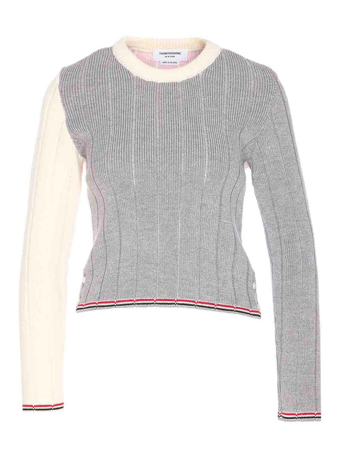 Multicolor Pullover FKA501FY1024991 (Thom Browne / ニット・セーター・カーディガン ) | Thom Browne (トム・ブラウン)