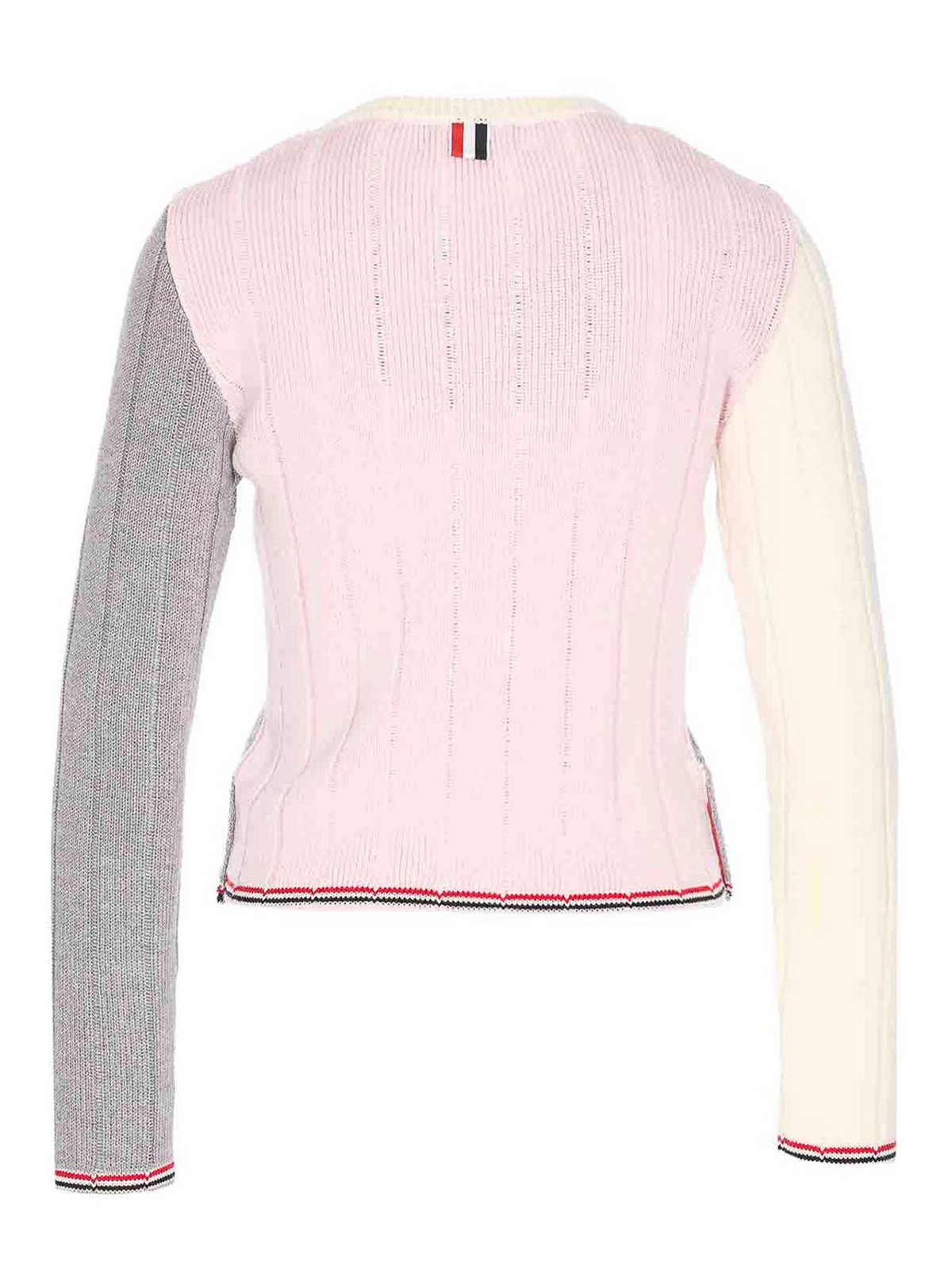 Multicolor Pullover FKA501FY1024991 (Thom Browne / ニット・セーター・カーディガン ) | Thom Browne (トム・ブラウン)(1)