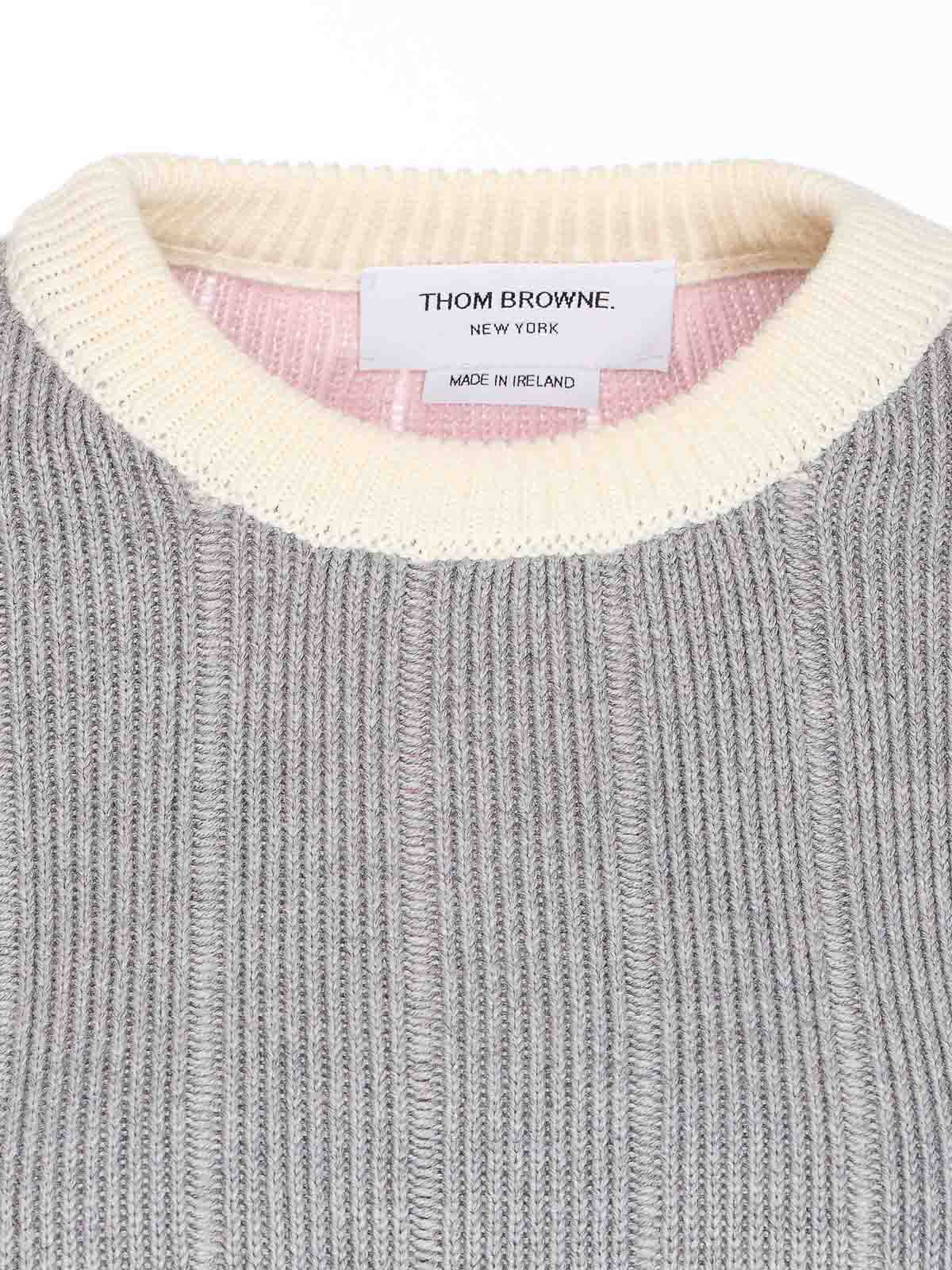 Multicolor Pullover FKA501FY1024991 (Thom Browne / ニット・セーター・カーディガン ) | Thom Browne (トム・ブラウン)(3)