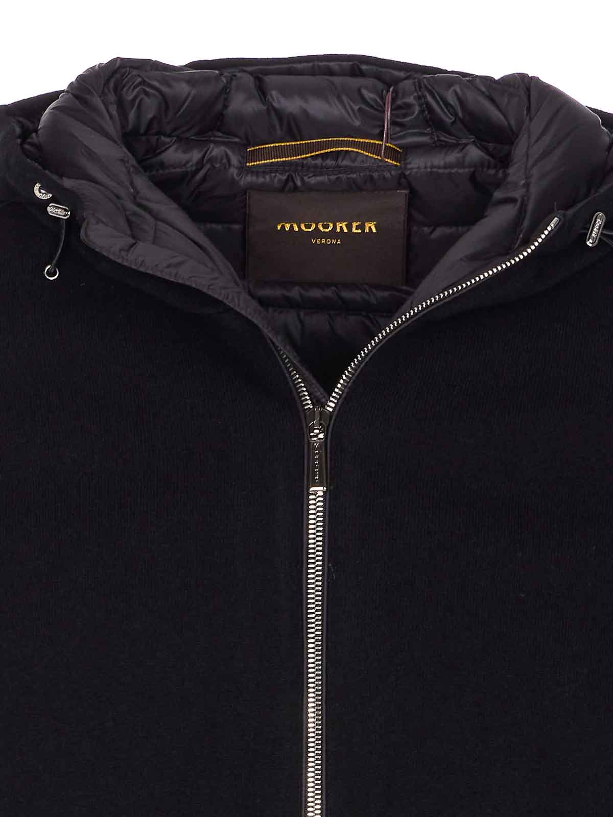 Black Brigno Down Jacket BRIGNOMRWU0001 (MooRER / ダウンジャケット・コート ) | MooRER (ムーレー)(3)