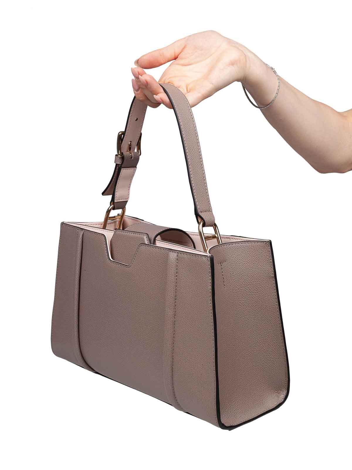 Hand bag riva m tote in leather stucco WB01557ARE0002572S (FURLA / ハンドバッグ・ショルダーバッグ ) | FURLA (フルラ)(1)
