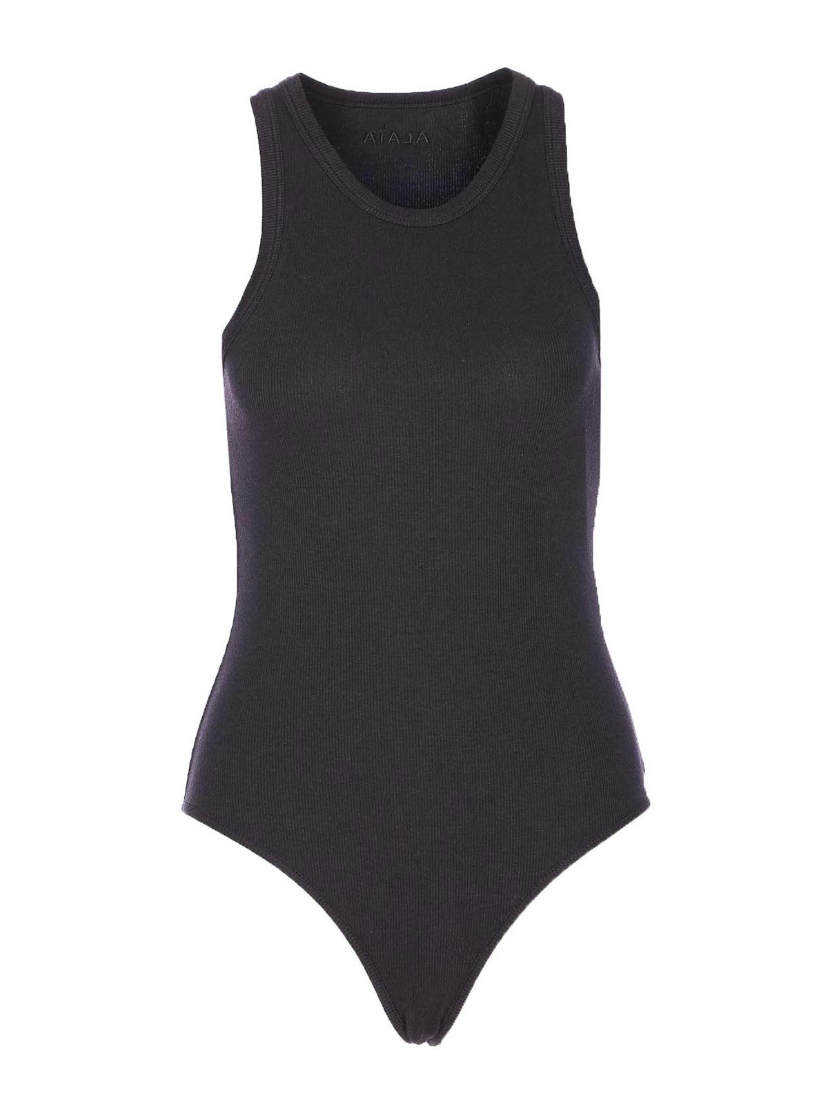 【関税込み】ALAIA ブラック ボディスーツ Black Body (ALAIA/ボディスーツ) | ALAIA（アライア）の